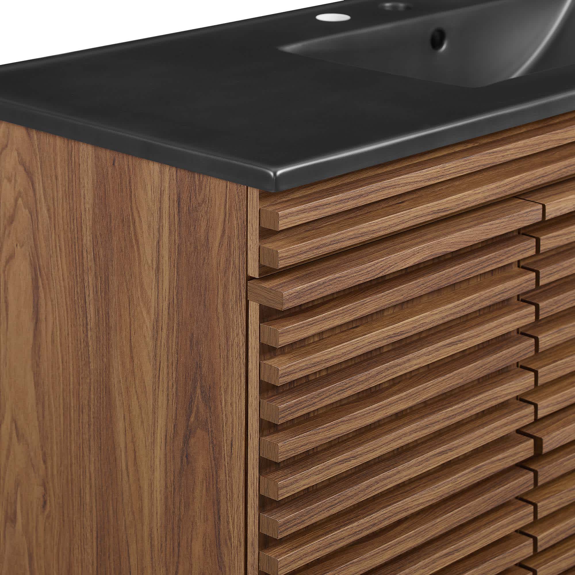 Modway EEI-5801-WAL-BLK Bath-Vanity-Combo - View #11