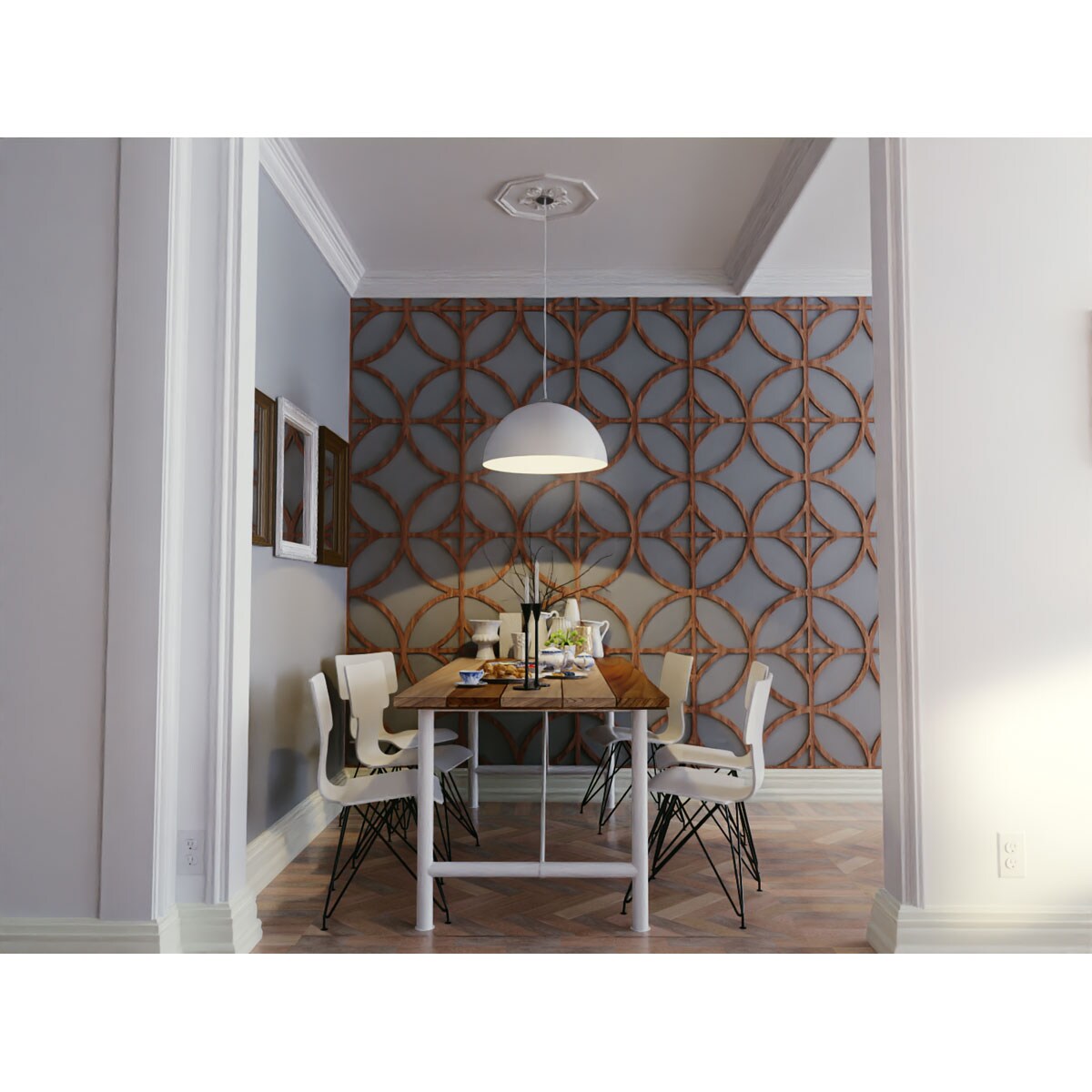 Ekena Millwork WP20X20FEDRU-CASE-12 Wall-Panels - View #6