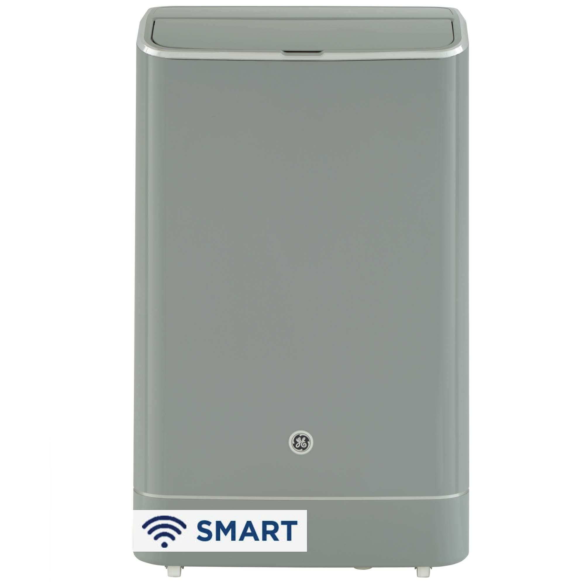 Hisense 10000-BTU DOE (115-Volt) Grey Vented Wi-Fi enabled