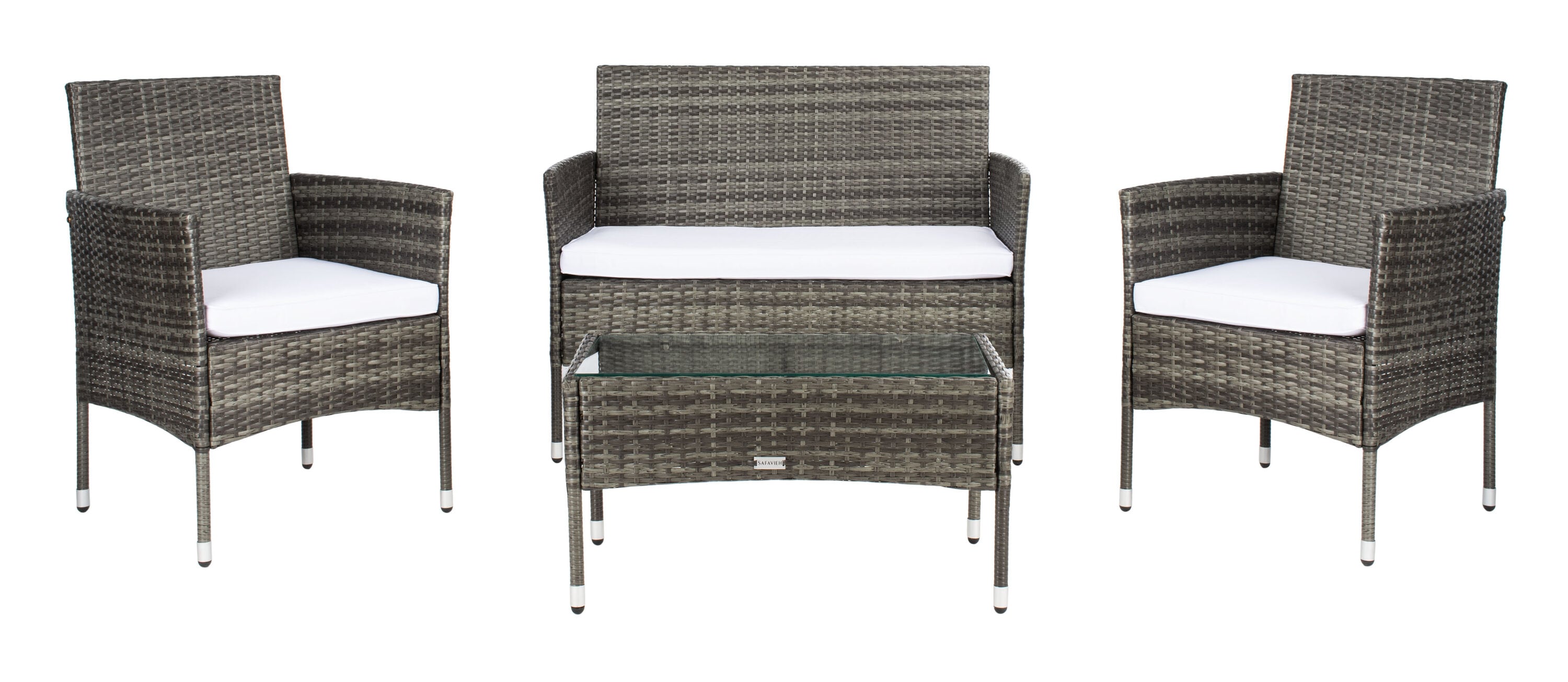 Safavieh PAT7504C Patio-Conversation-Sets - View #6