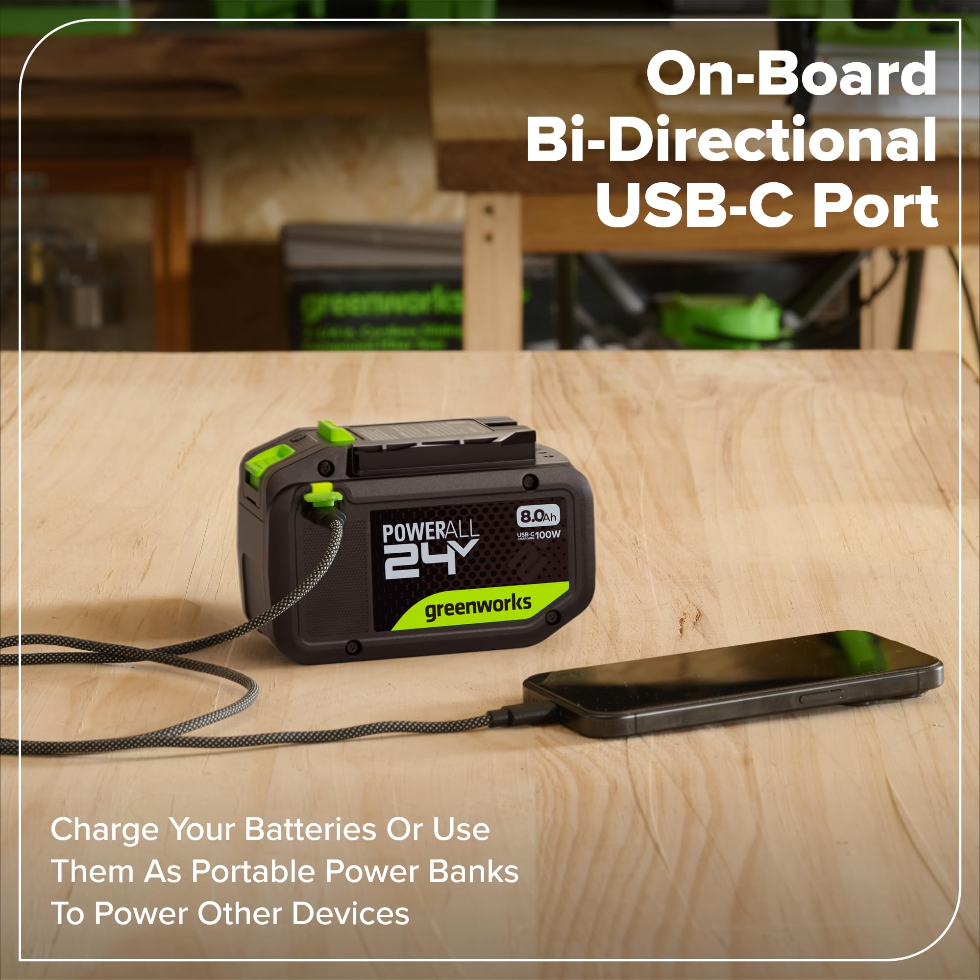 Greenworks BL2002B00 Cordless-Electric-Blowers - View #12
