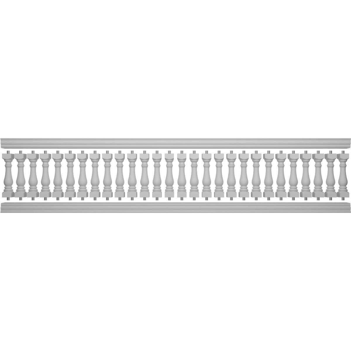 Ekena Millwork BALK38X192BRG railings - View #5