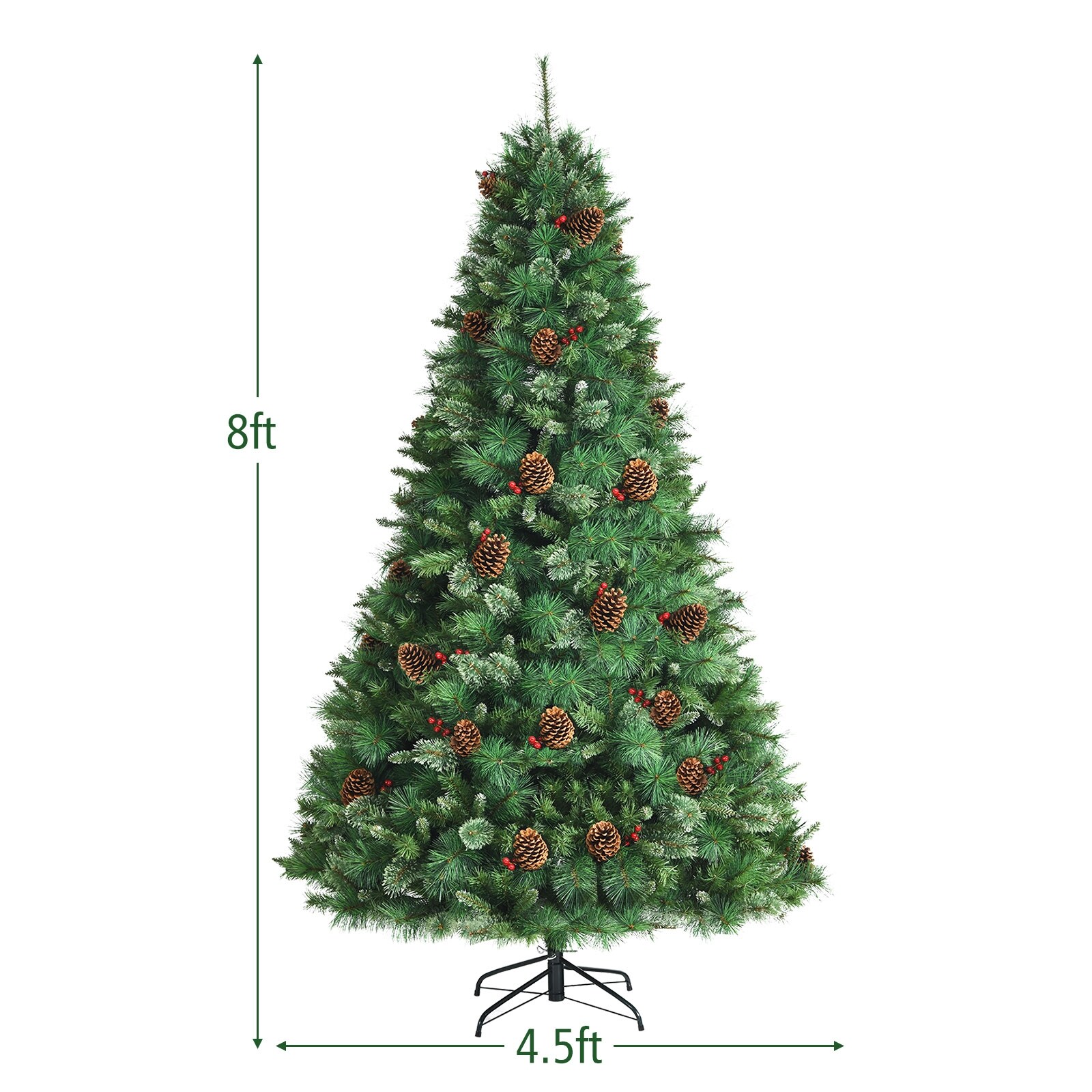 Forclover HYC-CM874 Artificial-Christmas-Trees - View #9