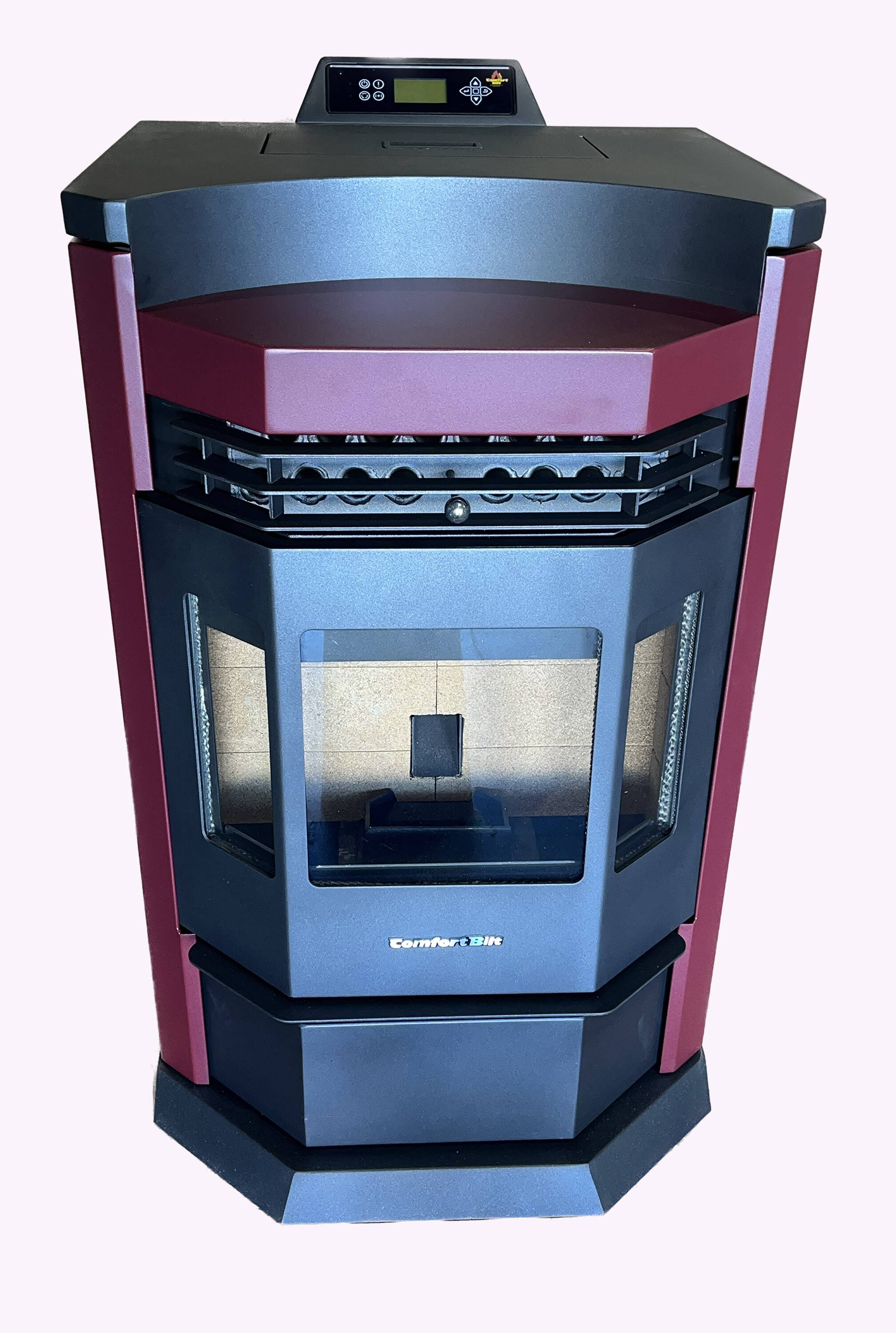 ComfortBilt HP22N-BURGUNDY Pellet-Stoves - View #2