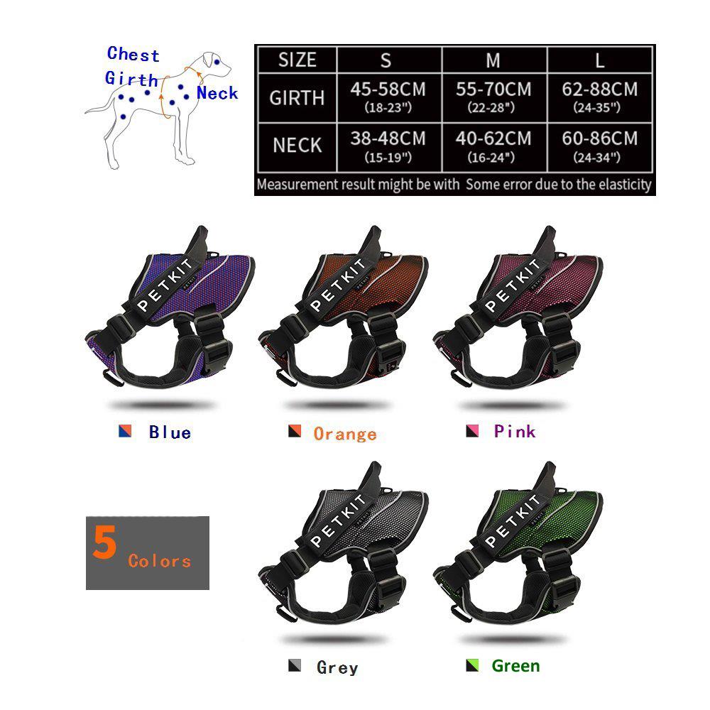 PETKIT HA8GNSM Dog-Collars-Harnesses - View #4
