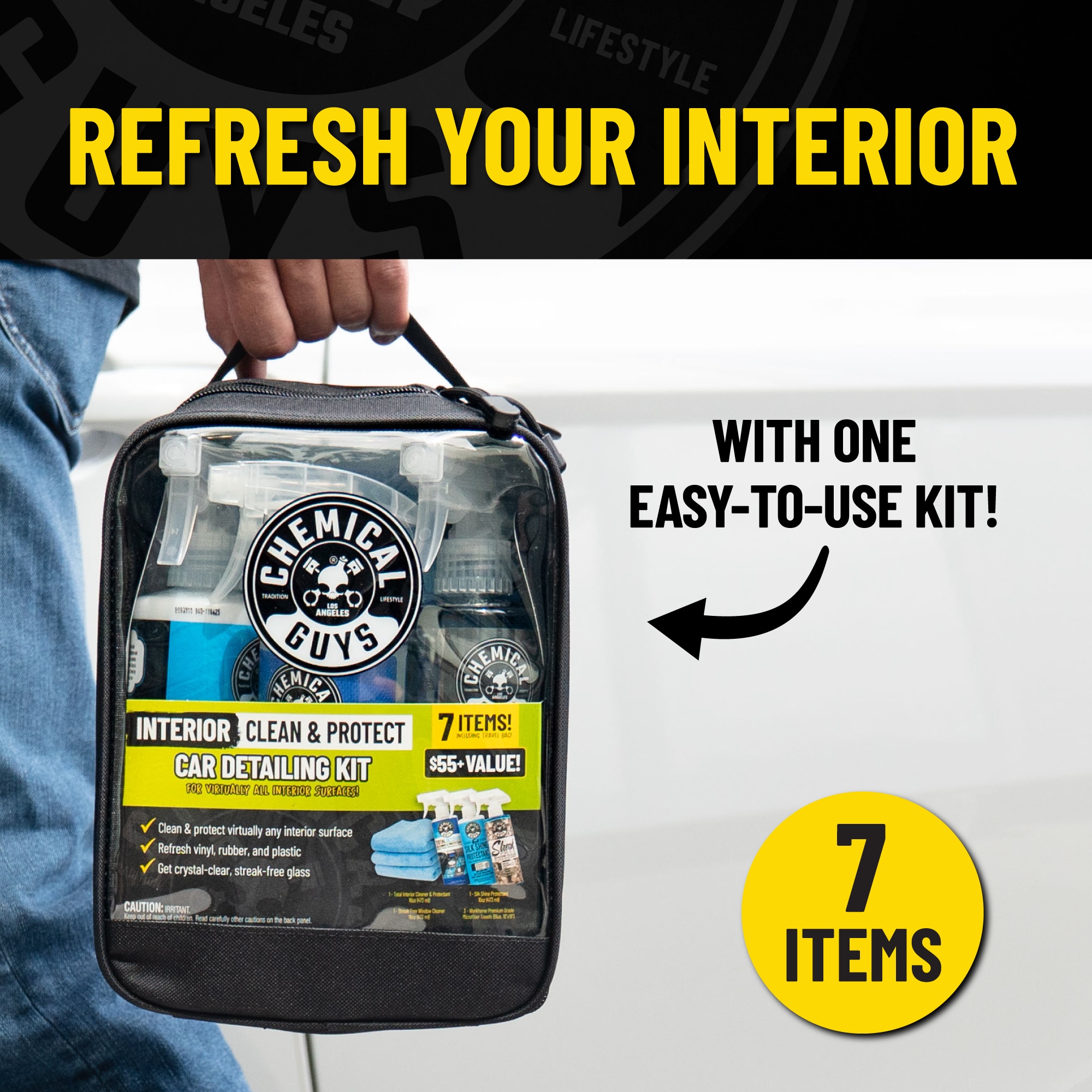 Chemical Guys HOL552 Car-Interior-Cleaners - View #5
