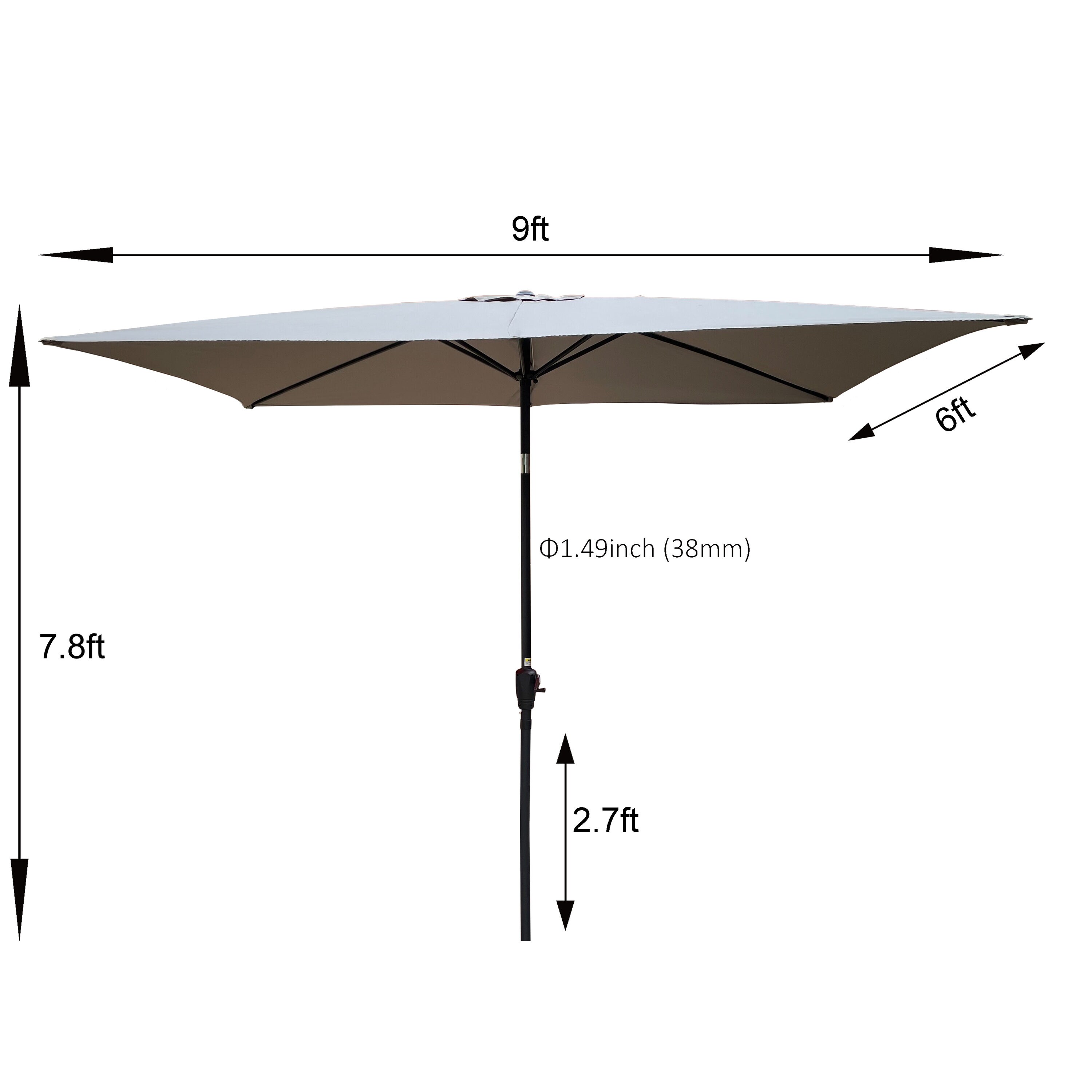 Bayfeve BFWS-23A44 Umbrellas-2 - View #7