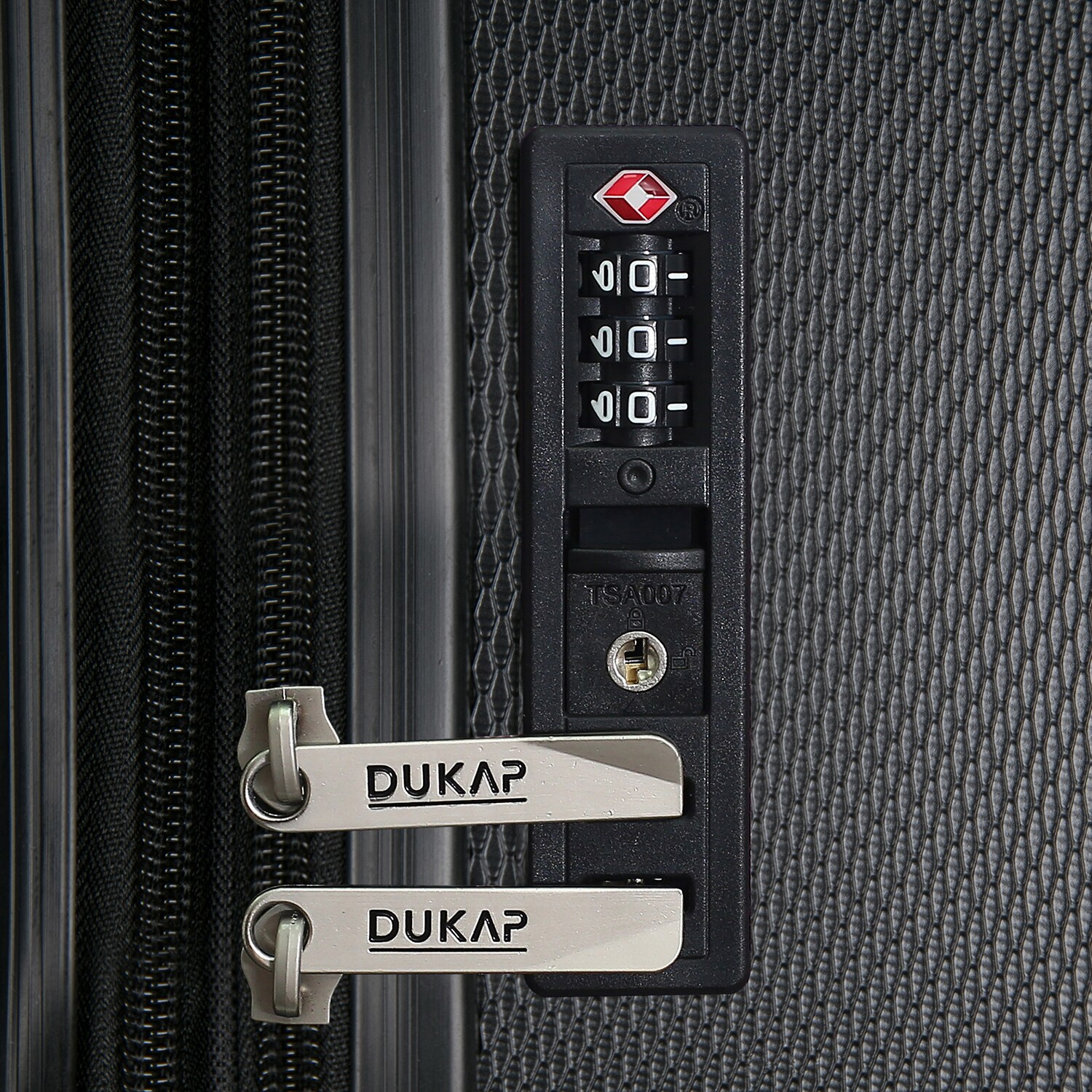 DUKAP DKCRY00S-BLK Luggage-And-Luggage-Sets - View #10
