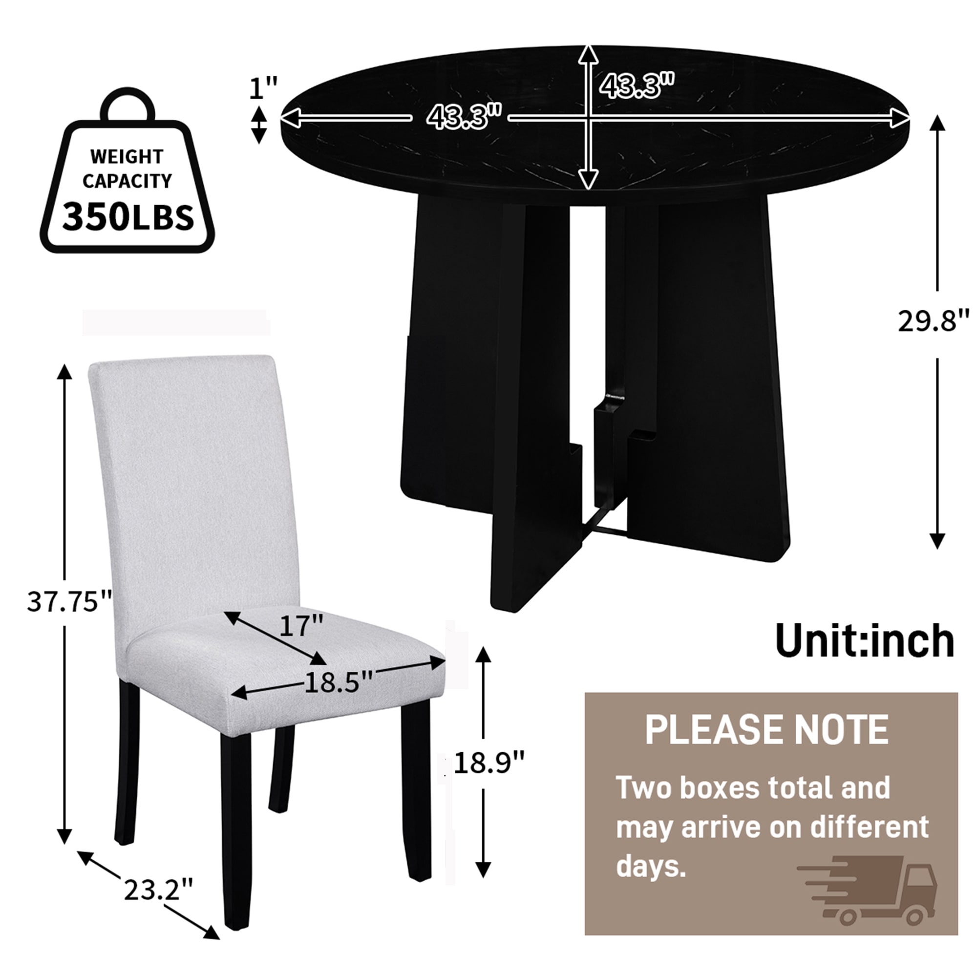 Bybafun YA0100240 Dining-Sets - View #7