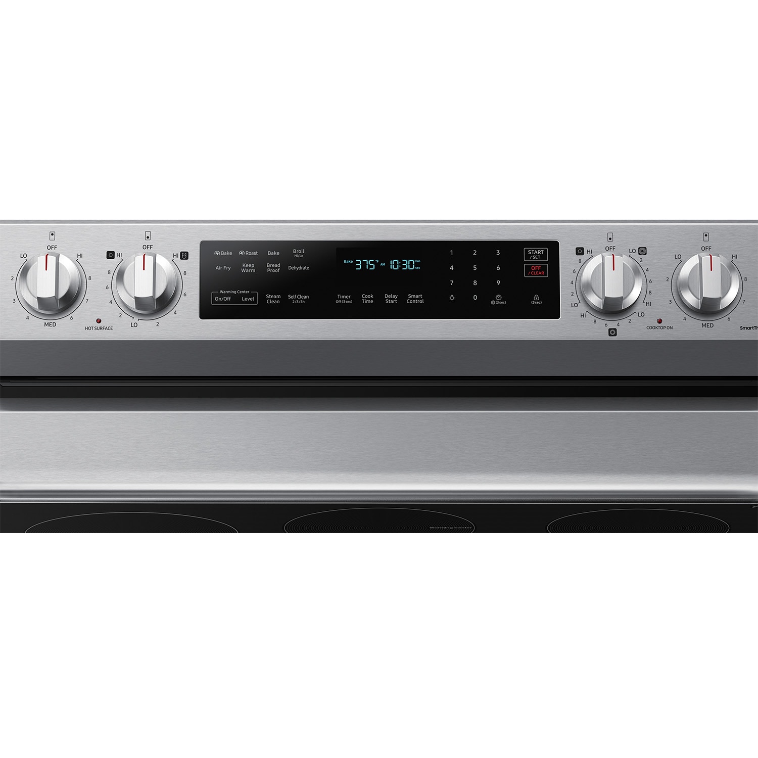 Samsung NE63D6711SR Freestanding-Electric-Ranges - View #9