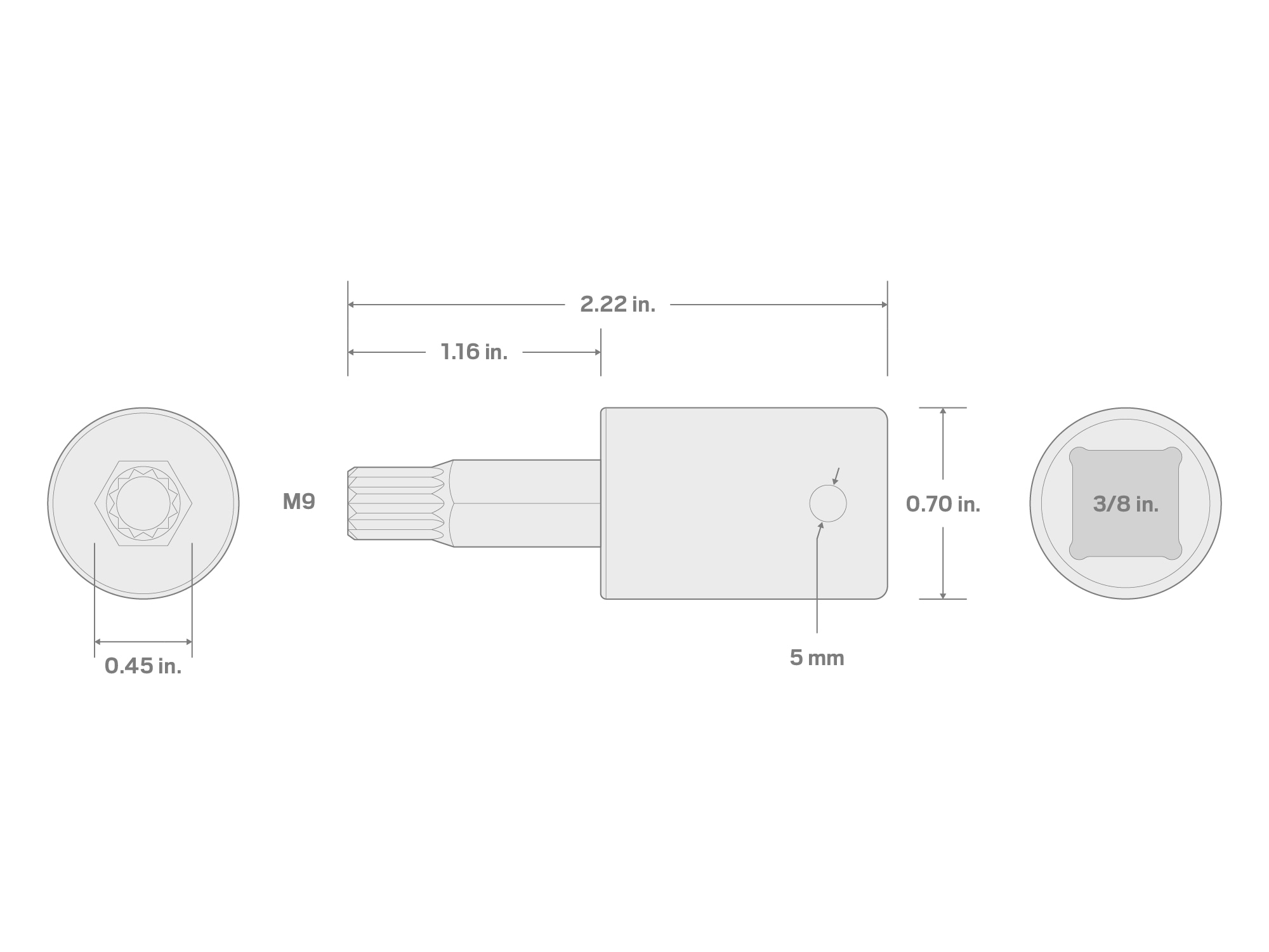 TEKTON SIB18209 Driver-Sockets - View #4