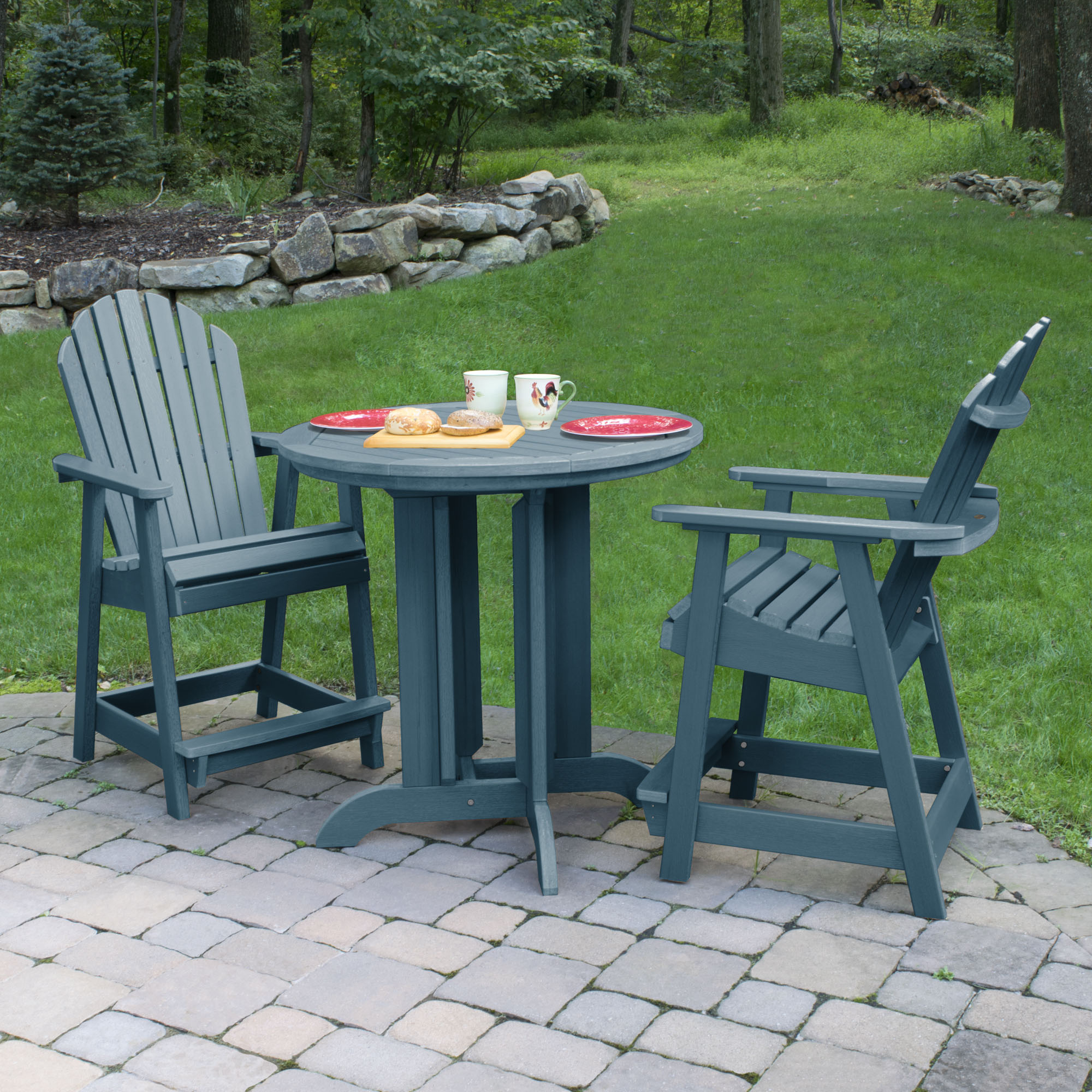 adirondack bistro set