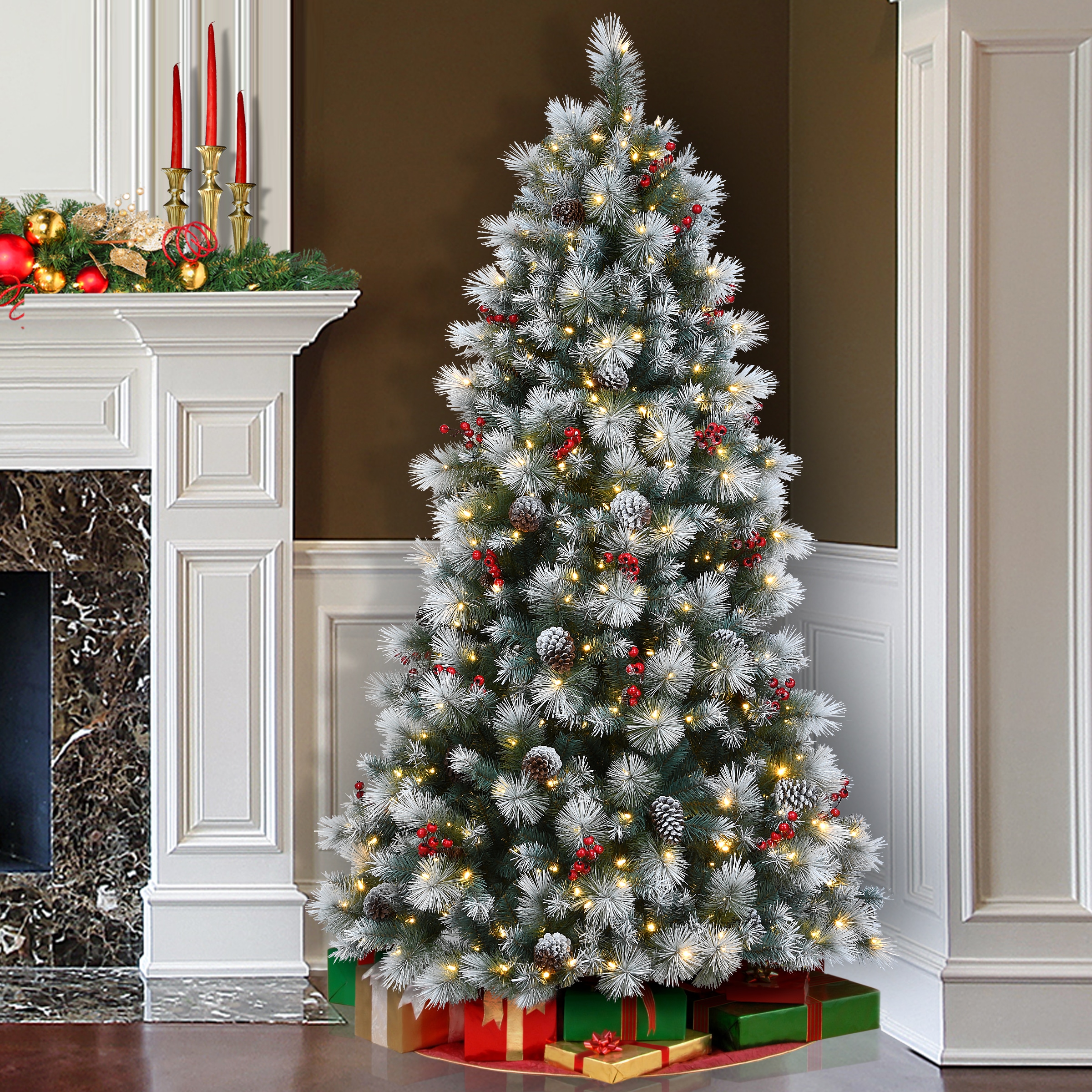 National Tree Company SGP-D07-75 Artificial-Christmas-Trees - View #4