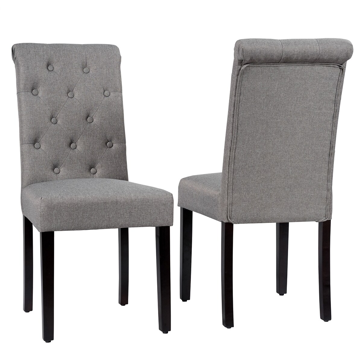 WELLFOR HW-HWY2-64221GR Dining-Chairs - View #3
