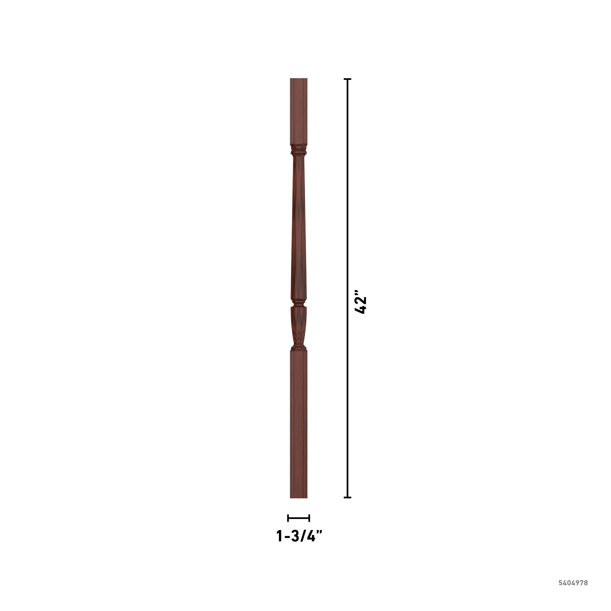 L.J. Smith Stair Systems LJP-20058-MH 42 Interior-Stairpart-Balusters - View #4