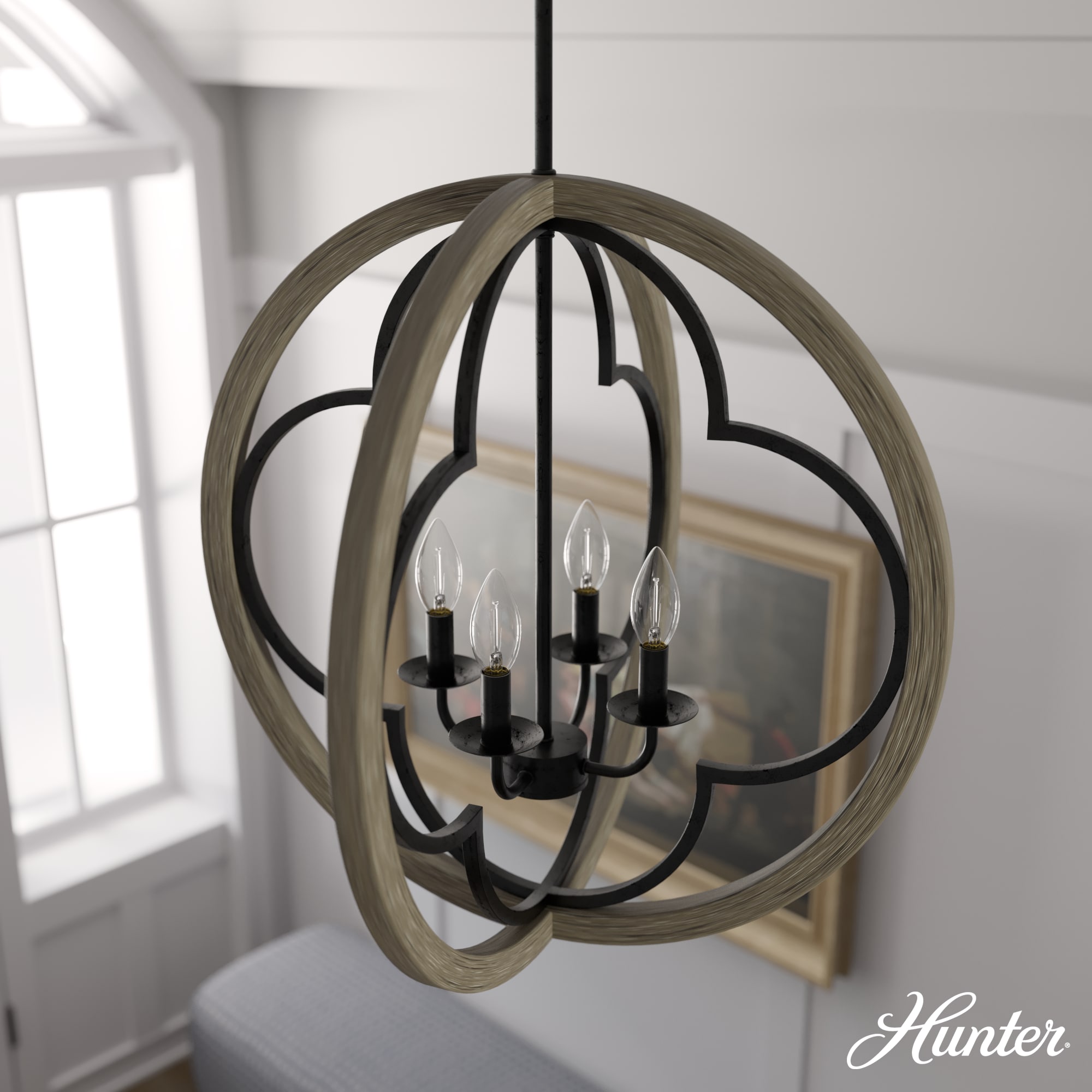 Hunter 19097 Pendant-Lights - View #2