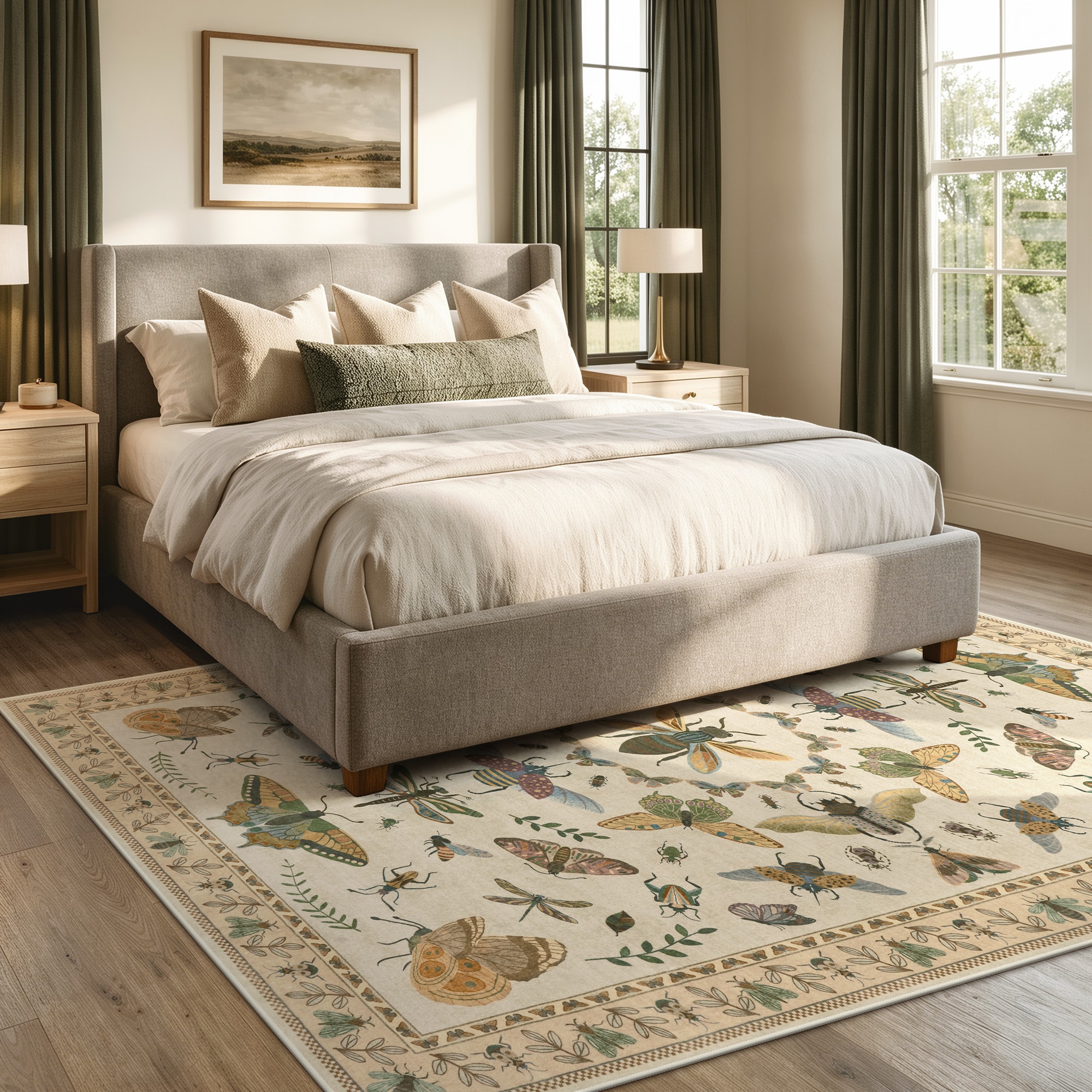 Lahome AR-DYR-723-M57 rugs - View #2