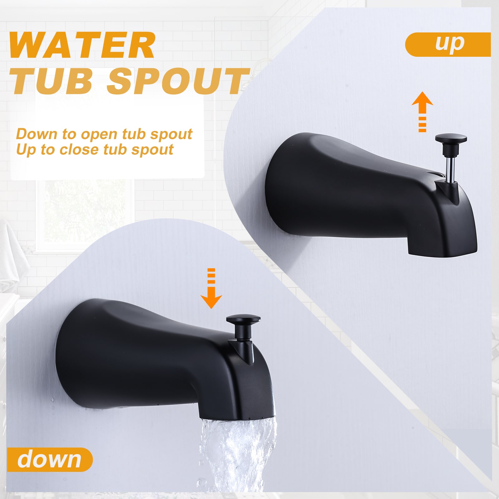 WOWOW 3090800D Tub-Shower-Faucets - View #5
