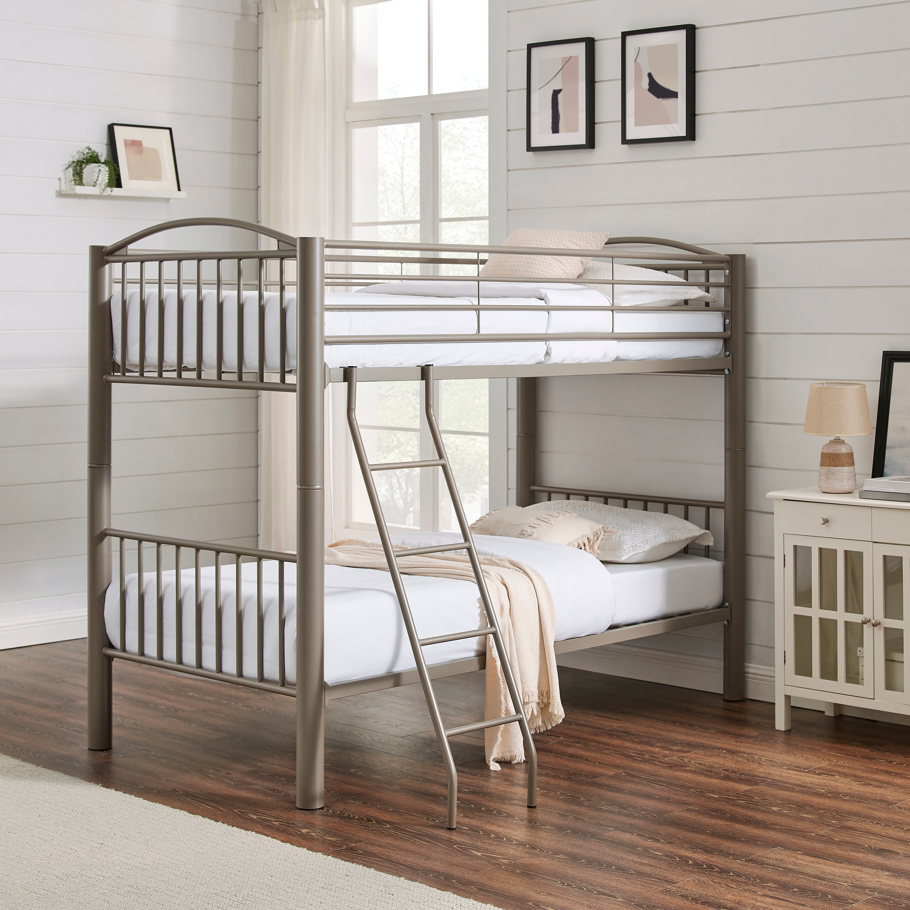 Powell newton twin shop bunk bed set