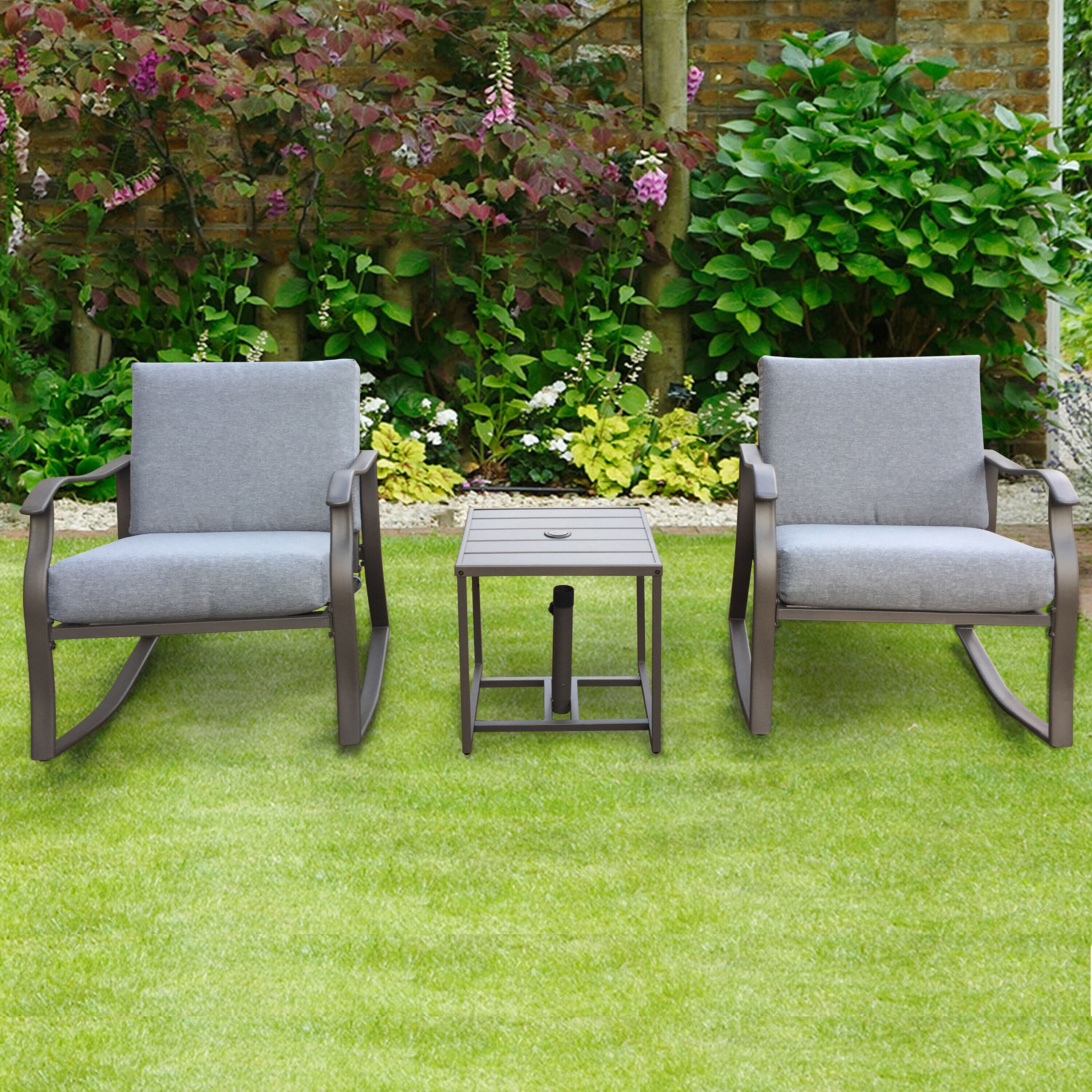 AHIOU HOME ZAAHG-32243S Patio-Conversation-Sets - View #2
