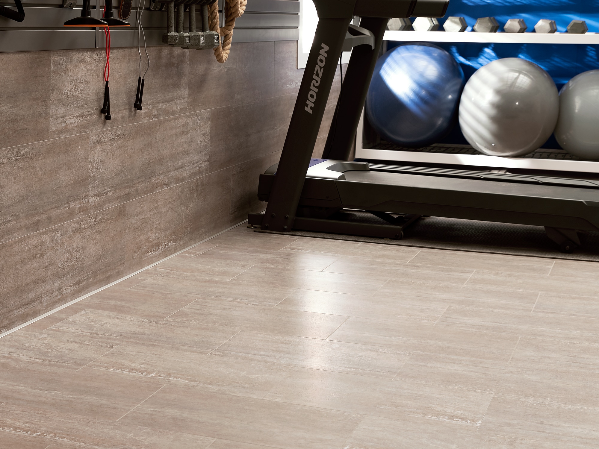We Review NewAge LVT Garage Tiles, Why they Defy the Rules