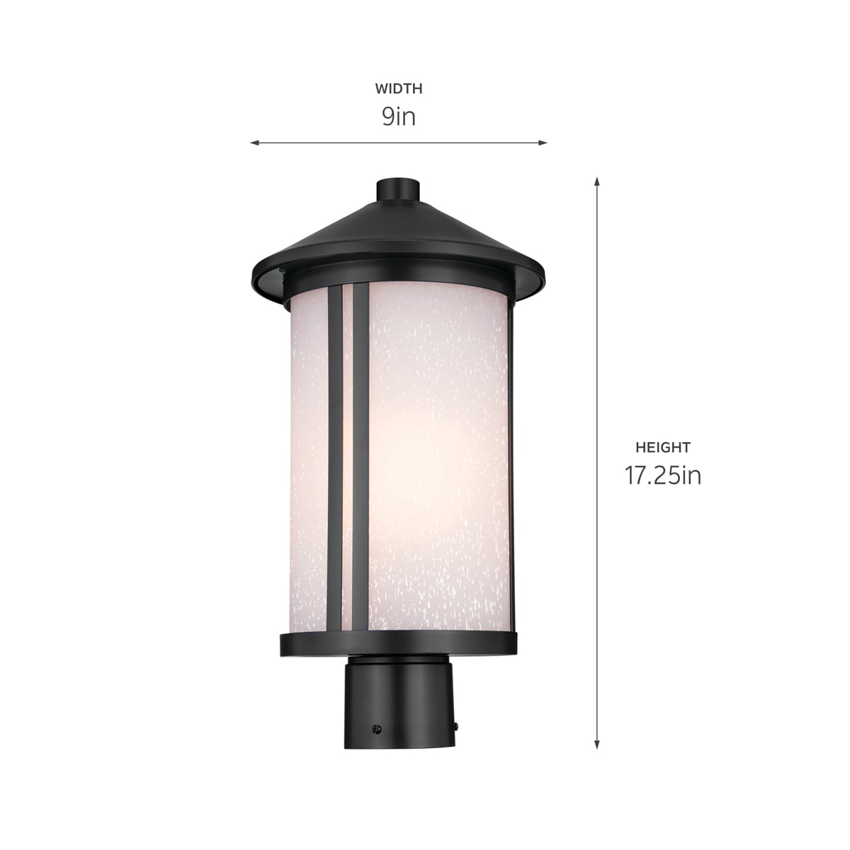 Kichler 59101BK Post-Lights - View #8