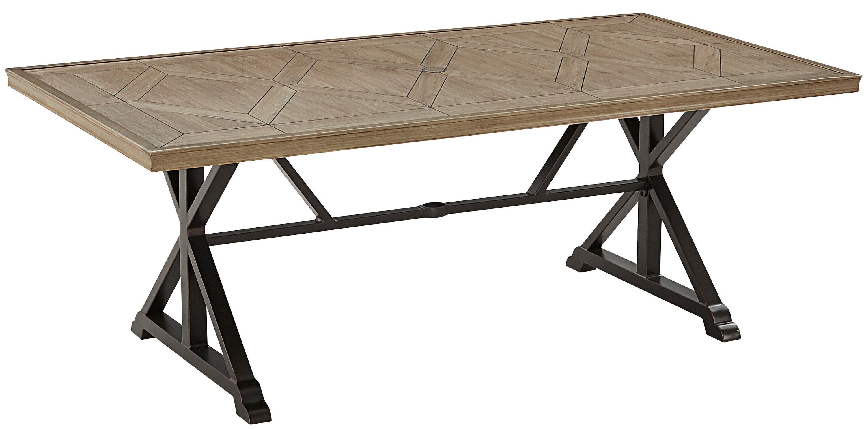 Hanover TRADDN9PTFSW8-SU-B Patio-Dining-Sets - View #8