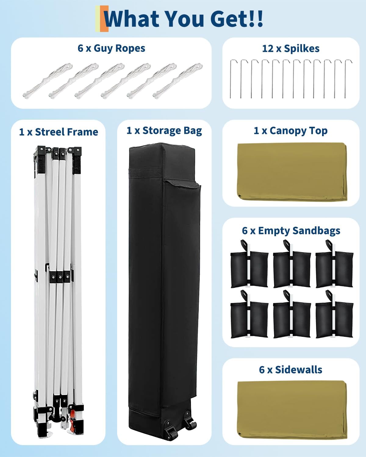 Qeetex WWJ-PHO-10B8LA9G Canopies-Sl - View #7
