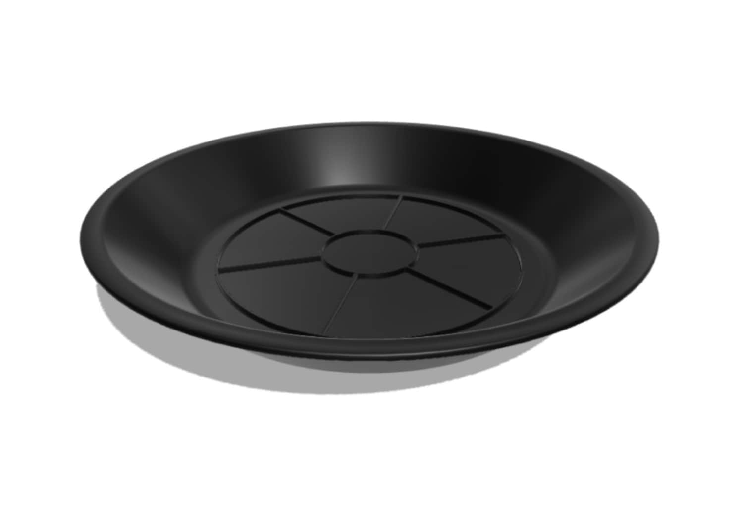 Style Selections SA0824BK Plant-Saucers - View #3