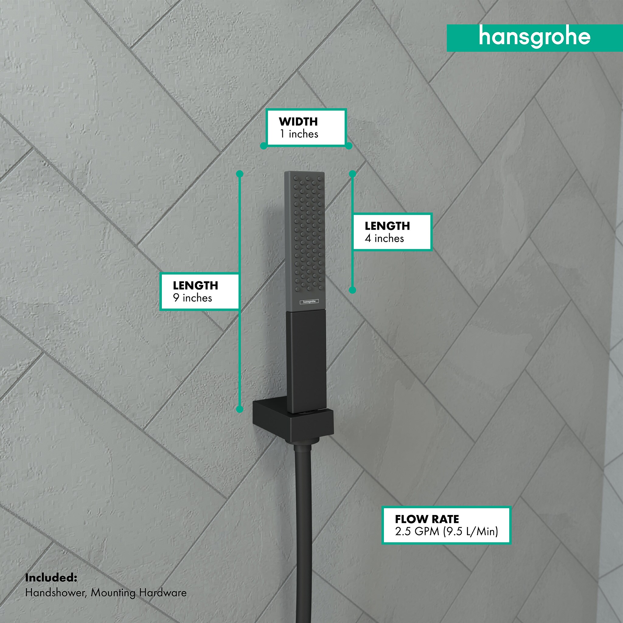 Hansgrohe 26866671 Tub-Shower-Faucets - View #4