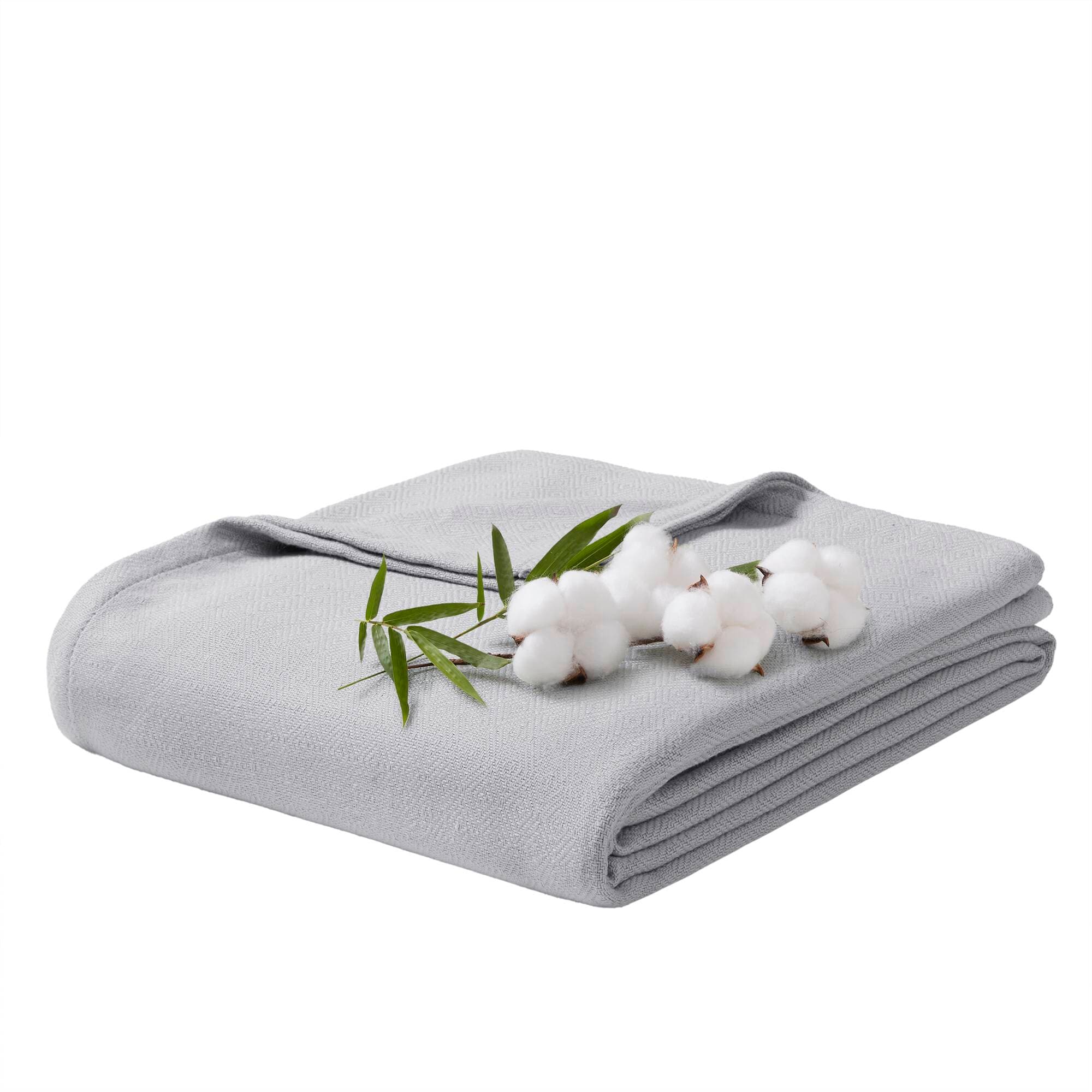TATAHANCE XB035BTGREY66 Blankets-And-Throws - View #2