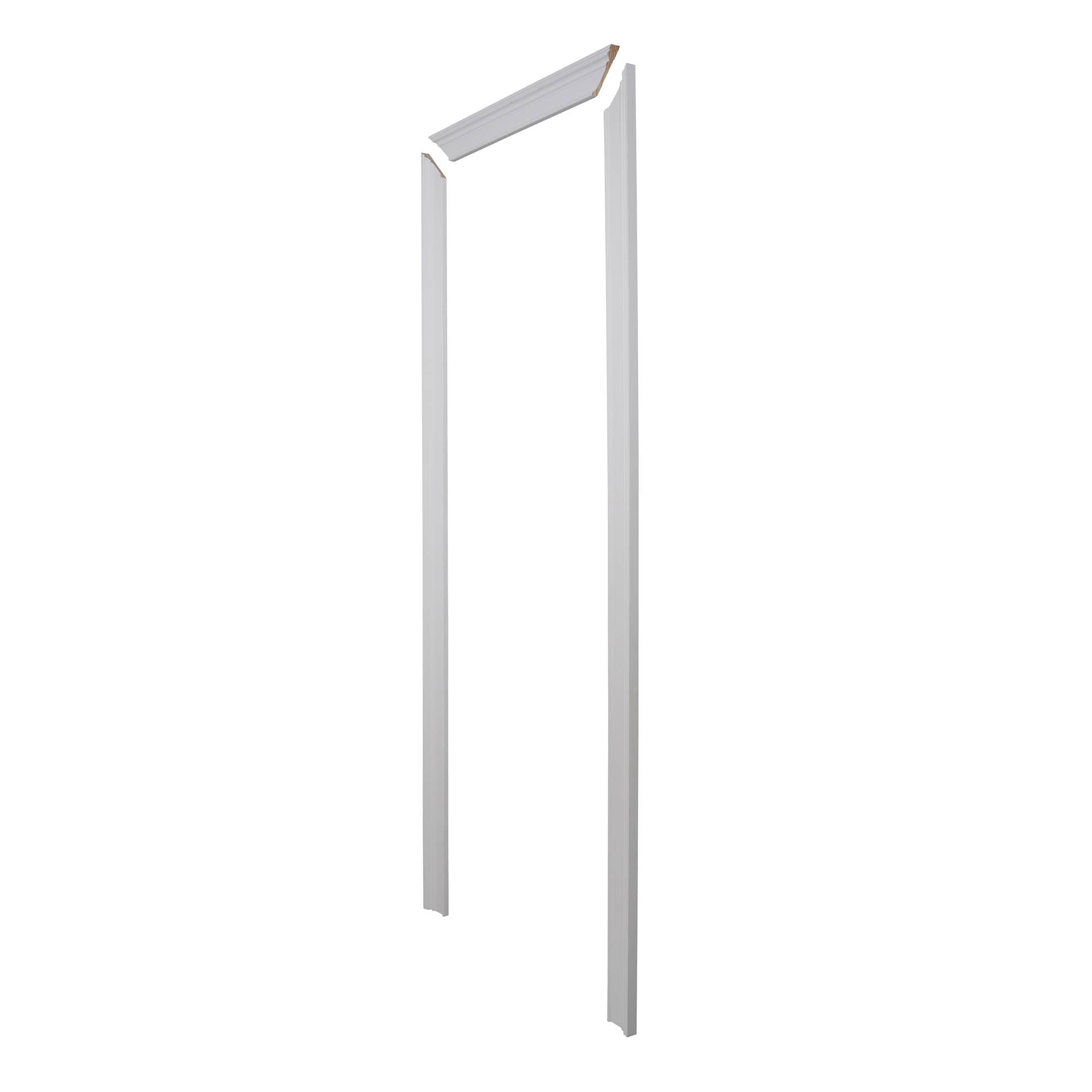 Ornamental Mouldings OML13GSET-M24PRIM 3.25-in x 24-in x 82-in Primed Pine Door casing kit