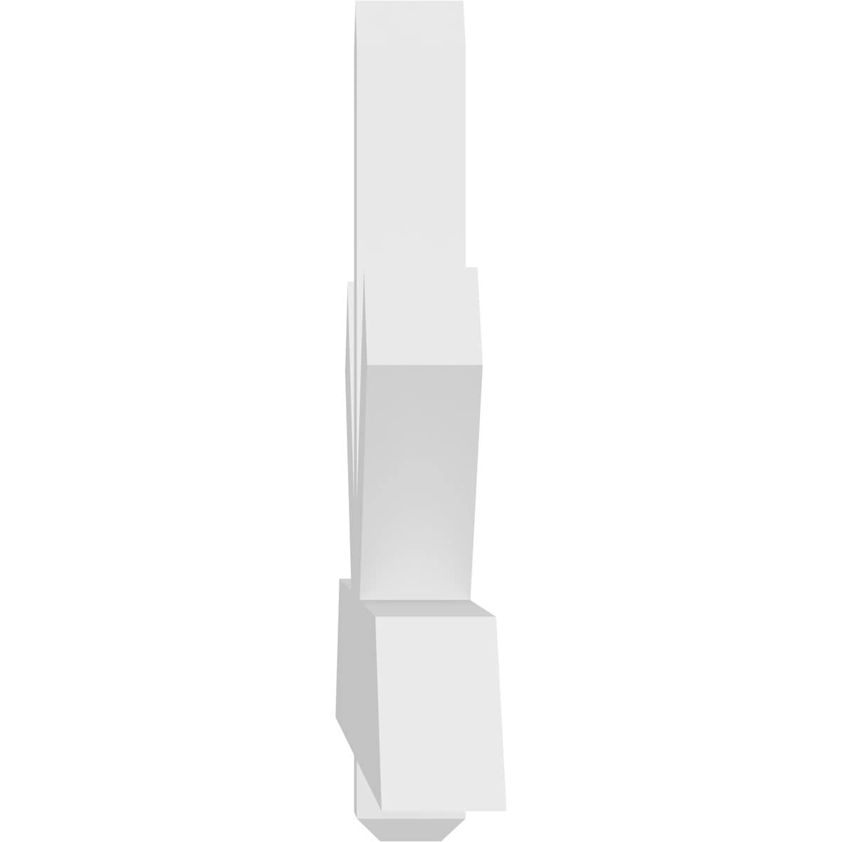 Ekena Millwork GBP096X28X0406KEN00 Exterior-Brackets-Braces - View #3