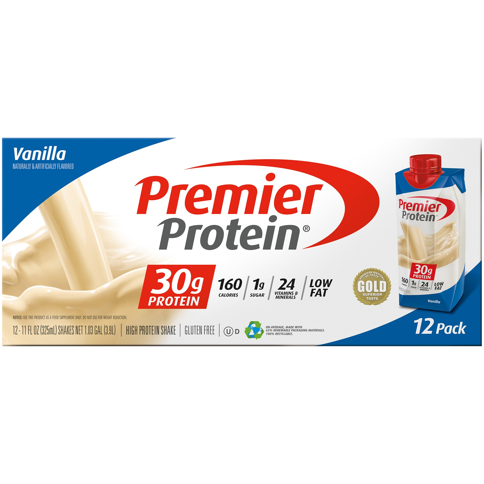 Premier Protein 220-00674 Single-Serve-Beverages - View #3
