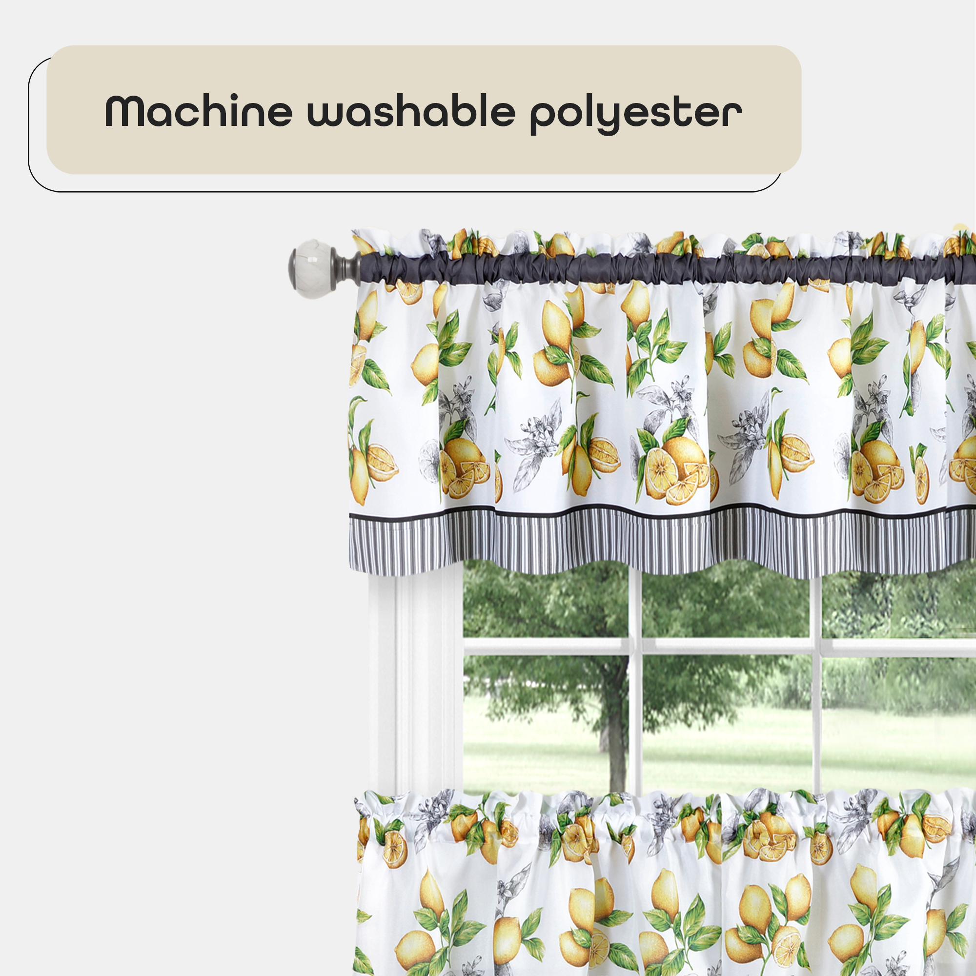Achim LDTV24YL12 valances - View #5