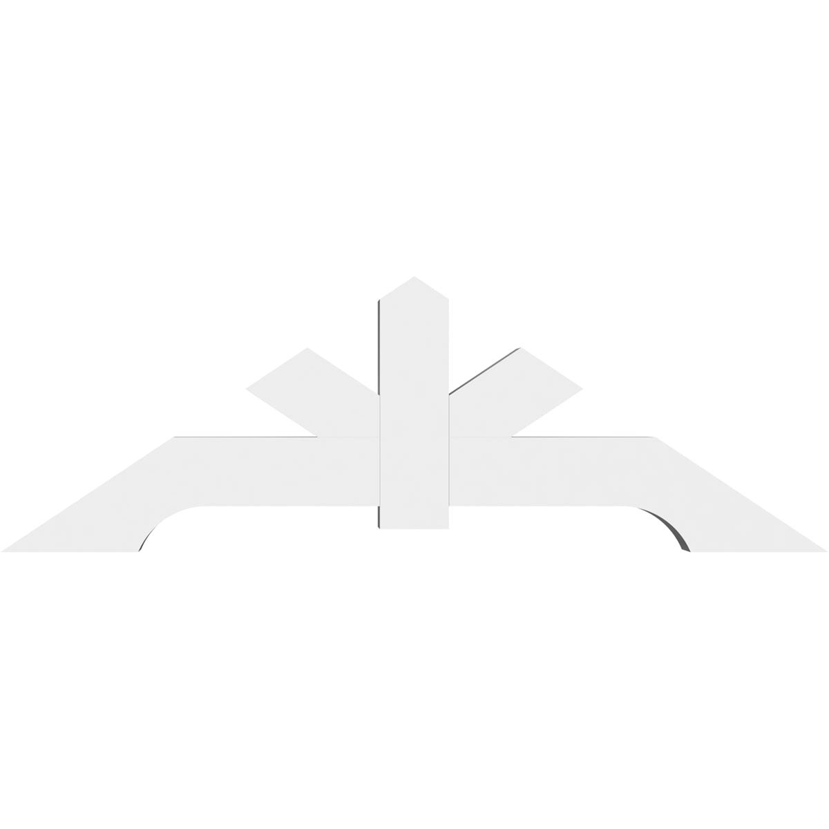 Ekena Millwork GBP048X16X0404VAN00 Exterior-Brackets-Braces - View #2