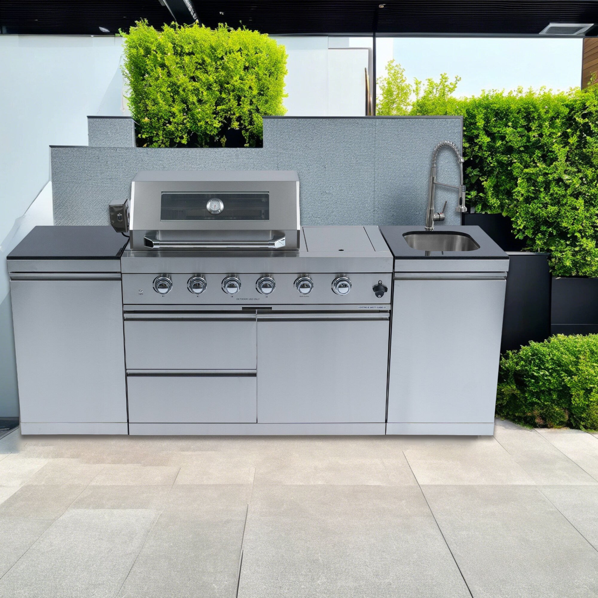 Siavonce XH9S00023 Modular-Outdoor-Kitchens - View #2