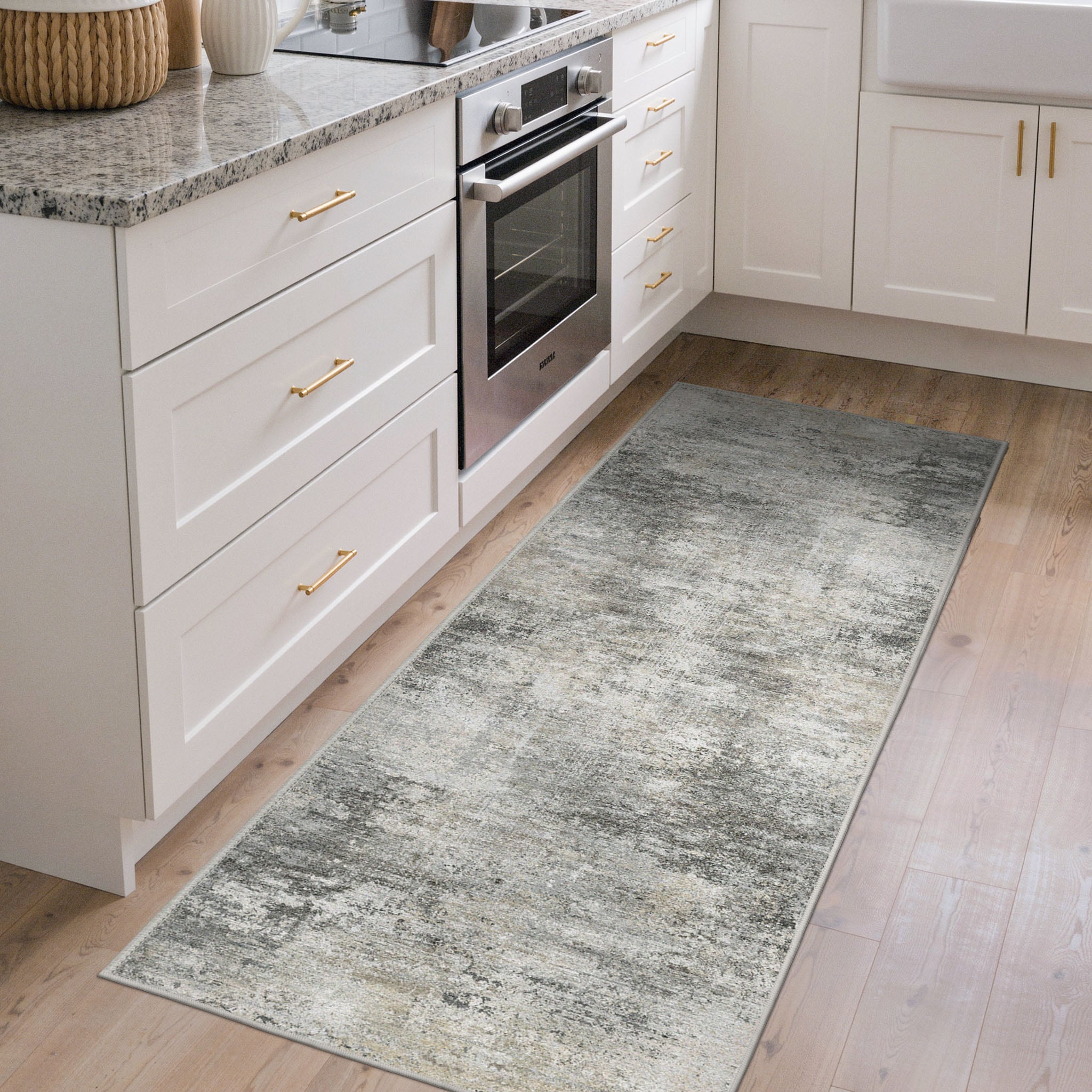 BAVNI ARA004-GREY-2X8 rugs - View #5