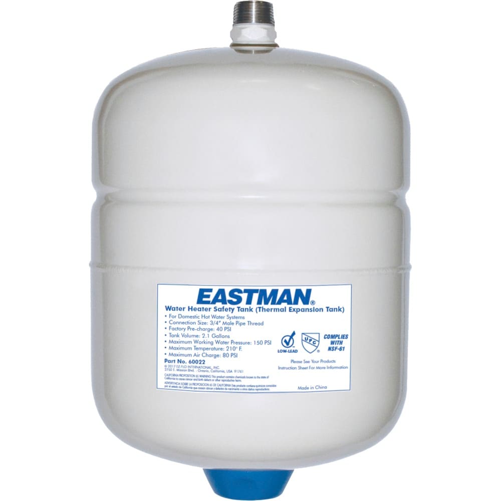 EASTMAN 2-Gallons Expansion Pressure Tank in the Expansion Tanks department  at