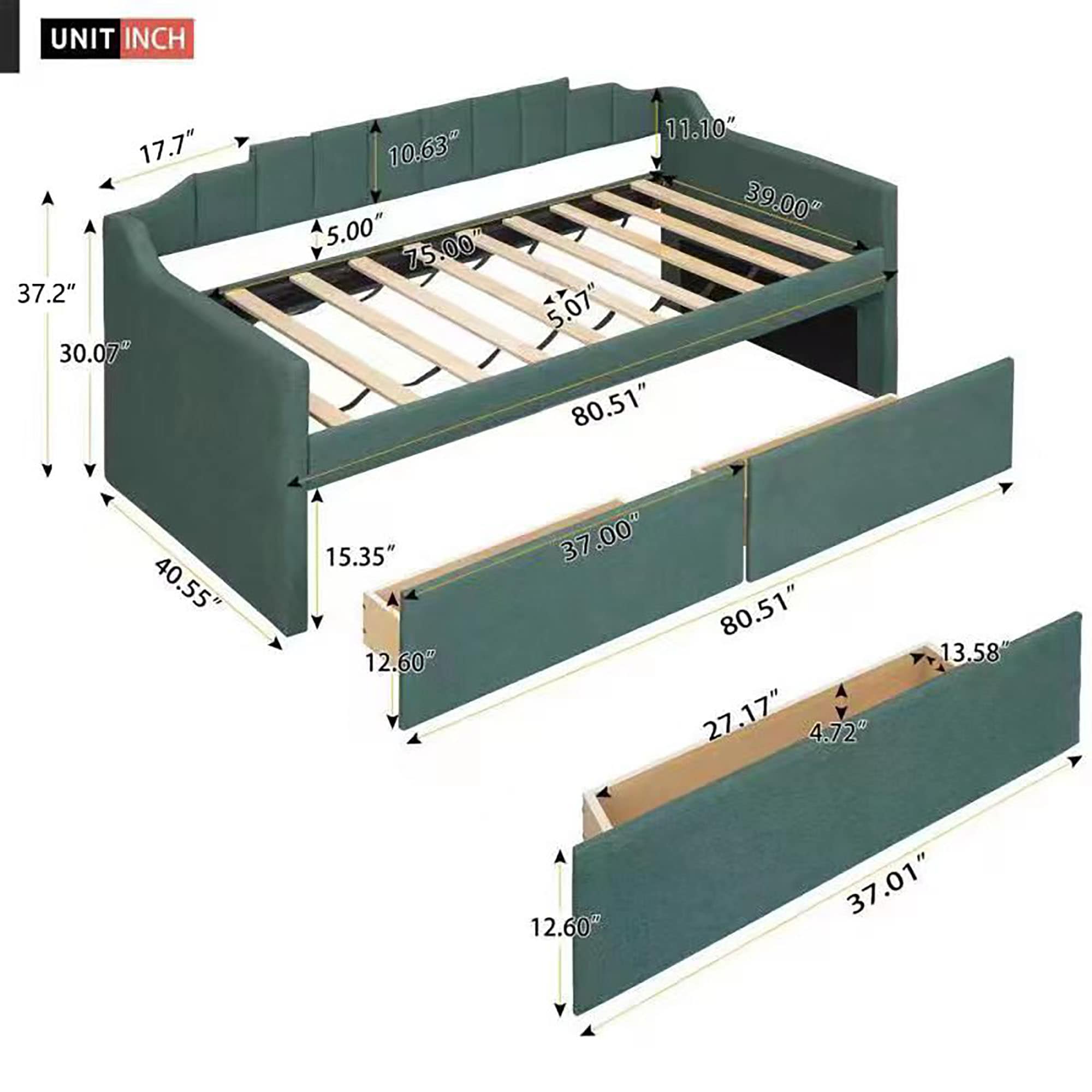 CASAINC BJC-WF-JW00423201 beds - View #6