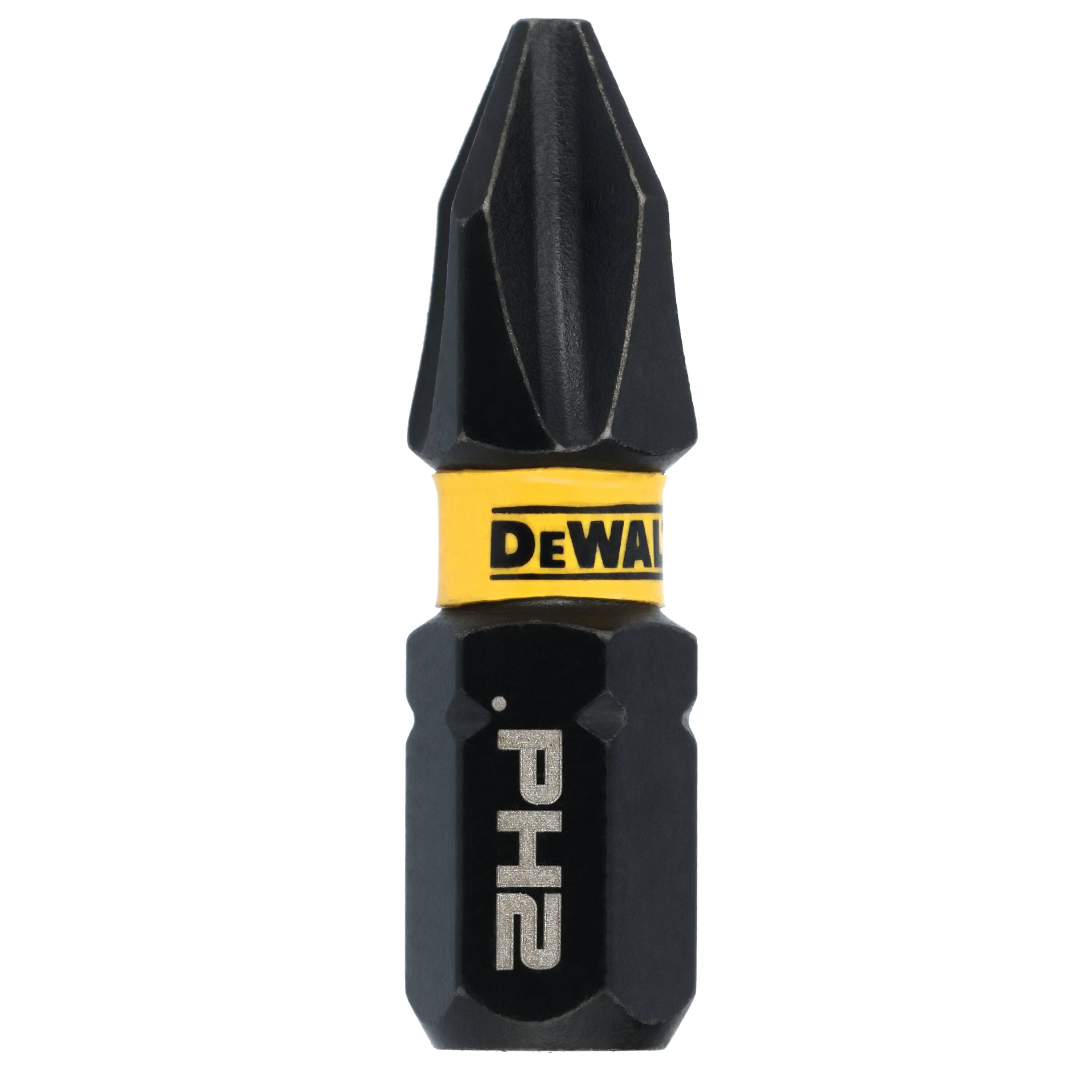 DEWALT DWAFE1PH2IR30 Impact-Screwdriving-Bits - View #2