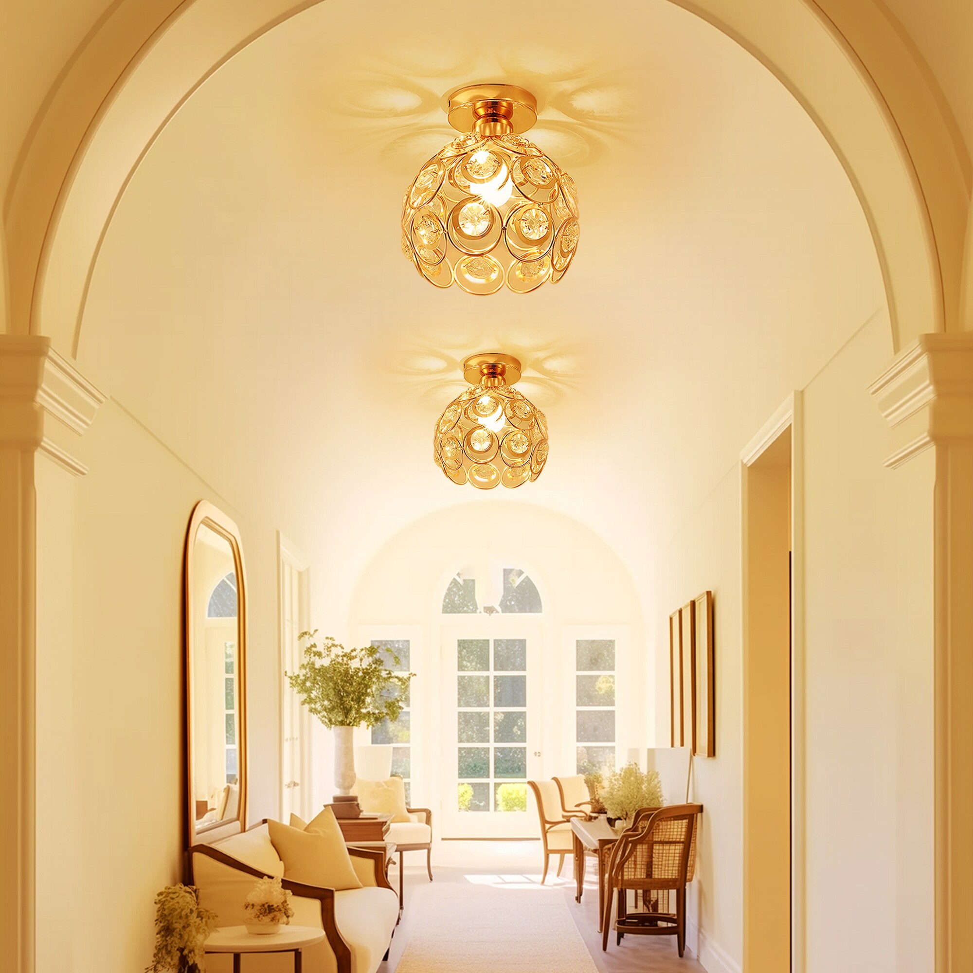 YANSUN L-CL003G flushmounts - View #6