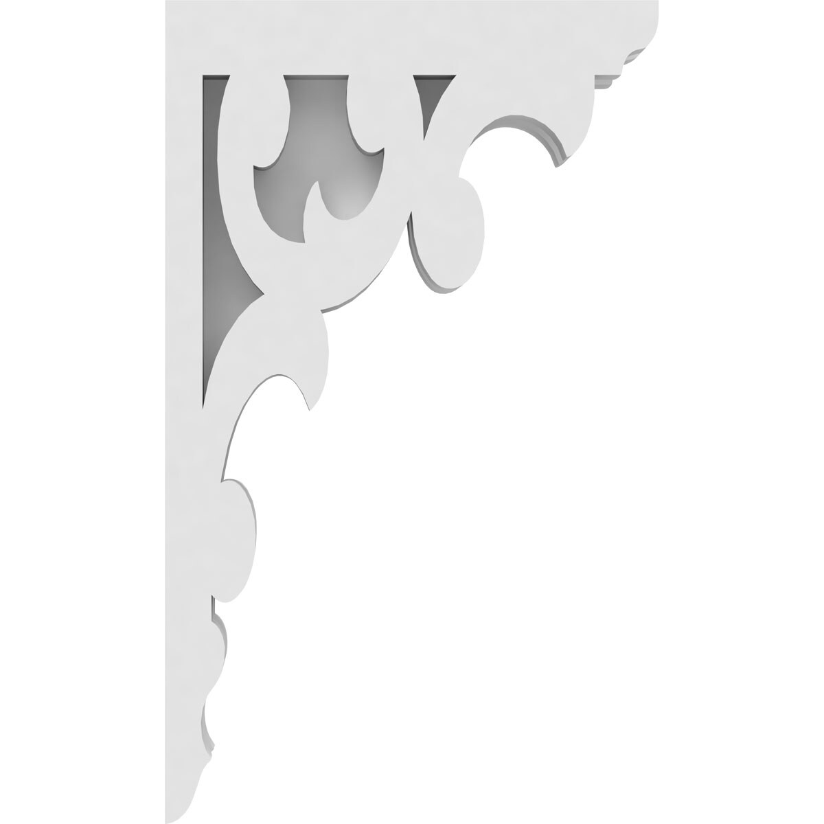 Ekena Millwork CORP01X06X10VI corbels - View #3