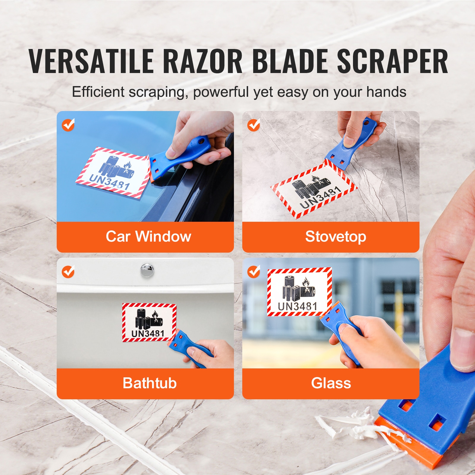 VEVOR DSBDBGDSLSLSXZQVSV0 Scraping-Tools - View #3