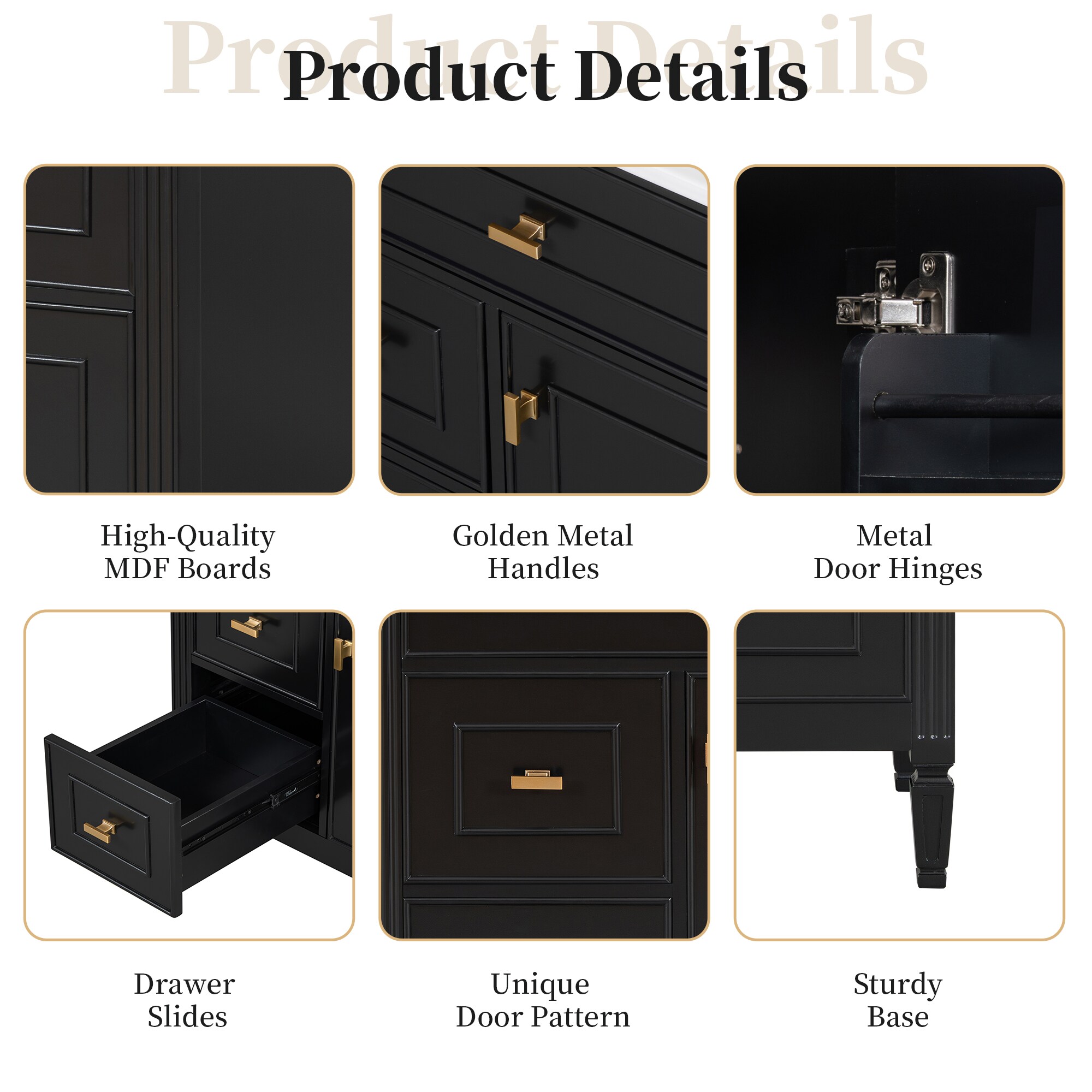 ModernLuxe L3P-N725P269701B Bath-Vanity-Combo - View #8