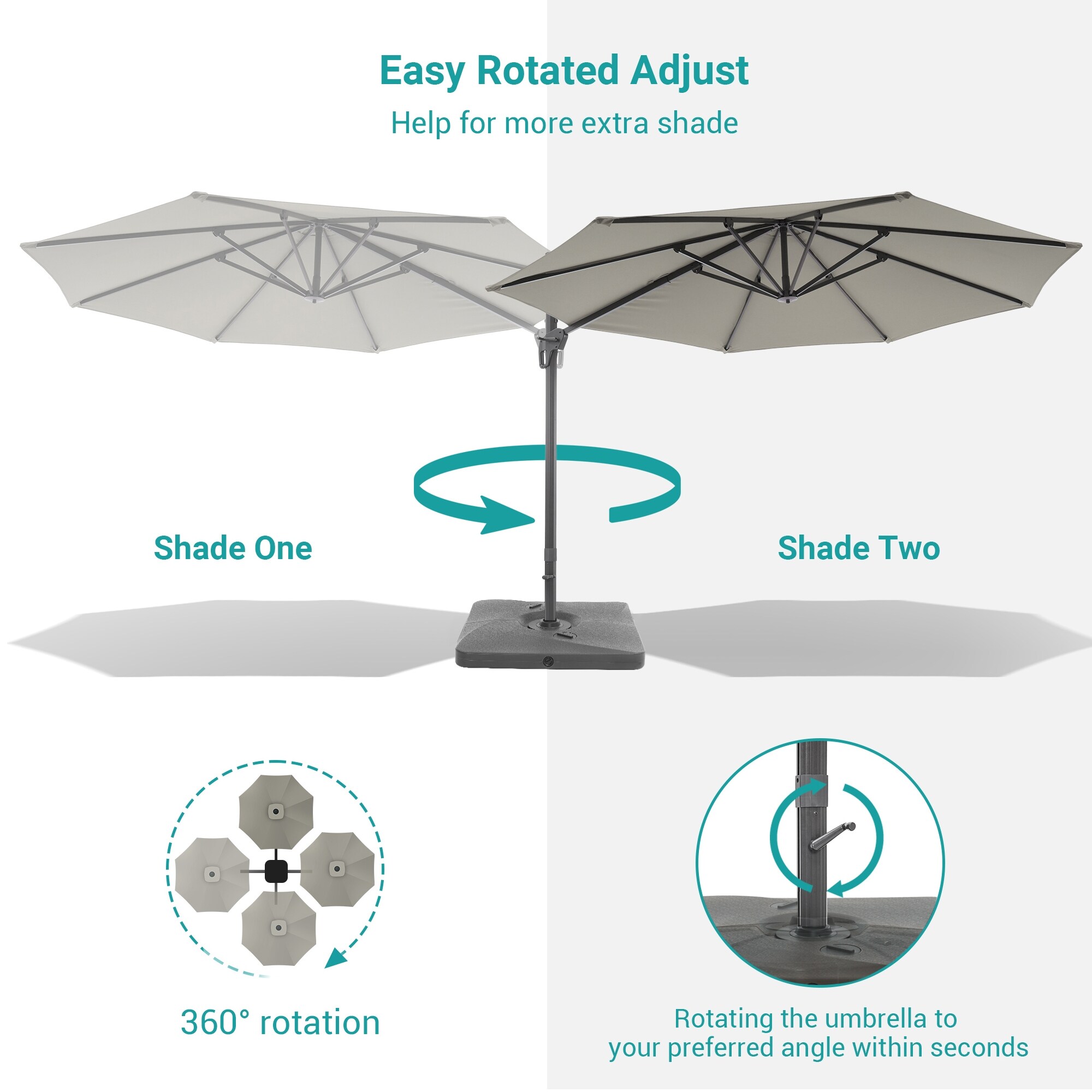 ACEGOSES LW-MCT-JC34GY Umbrellas-2 - View #7