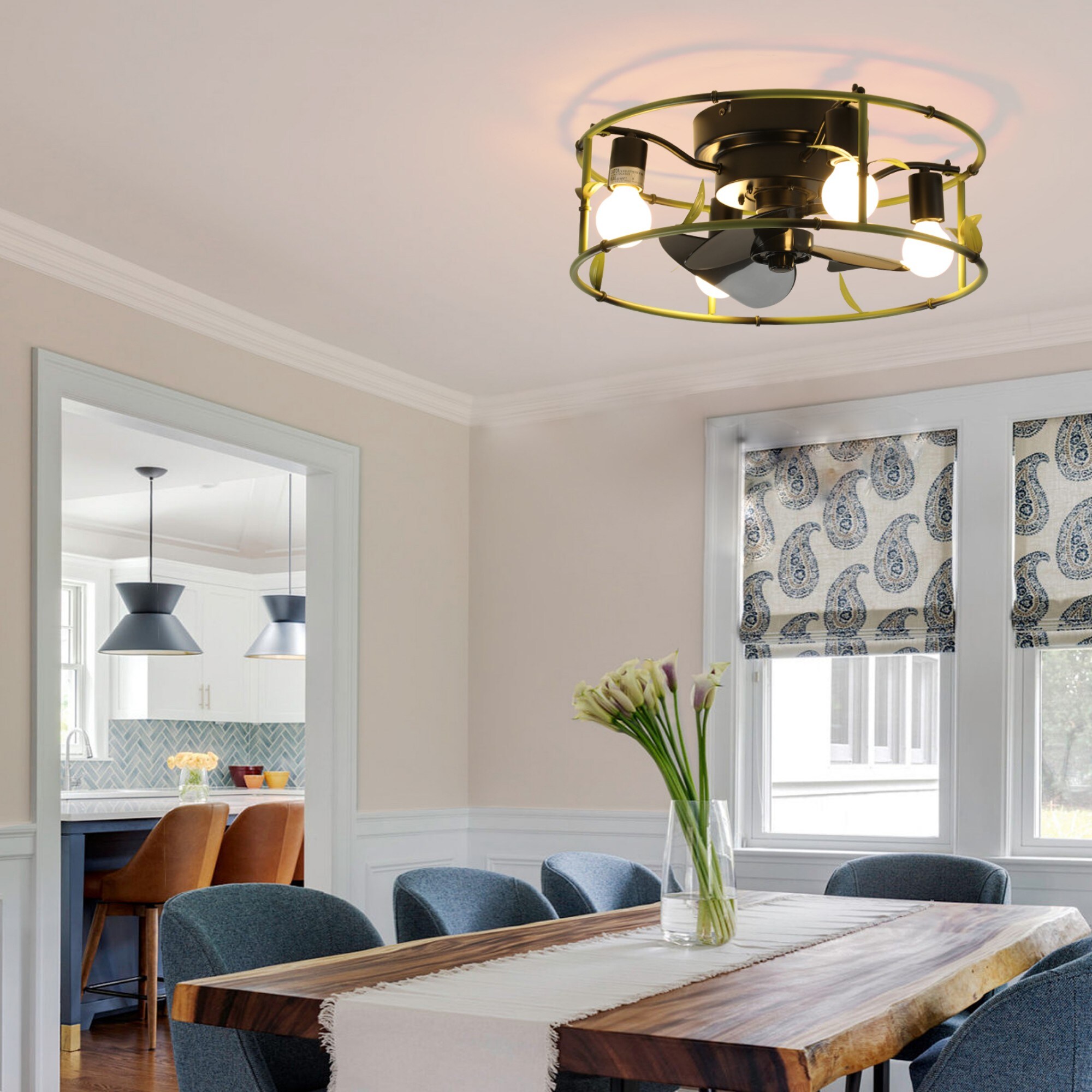 LUCKY ONE LO-LC130453P Ceiling-Fans - View #3