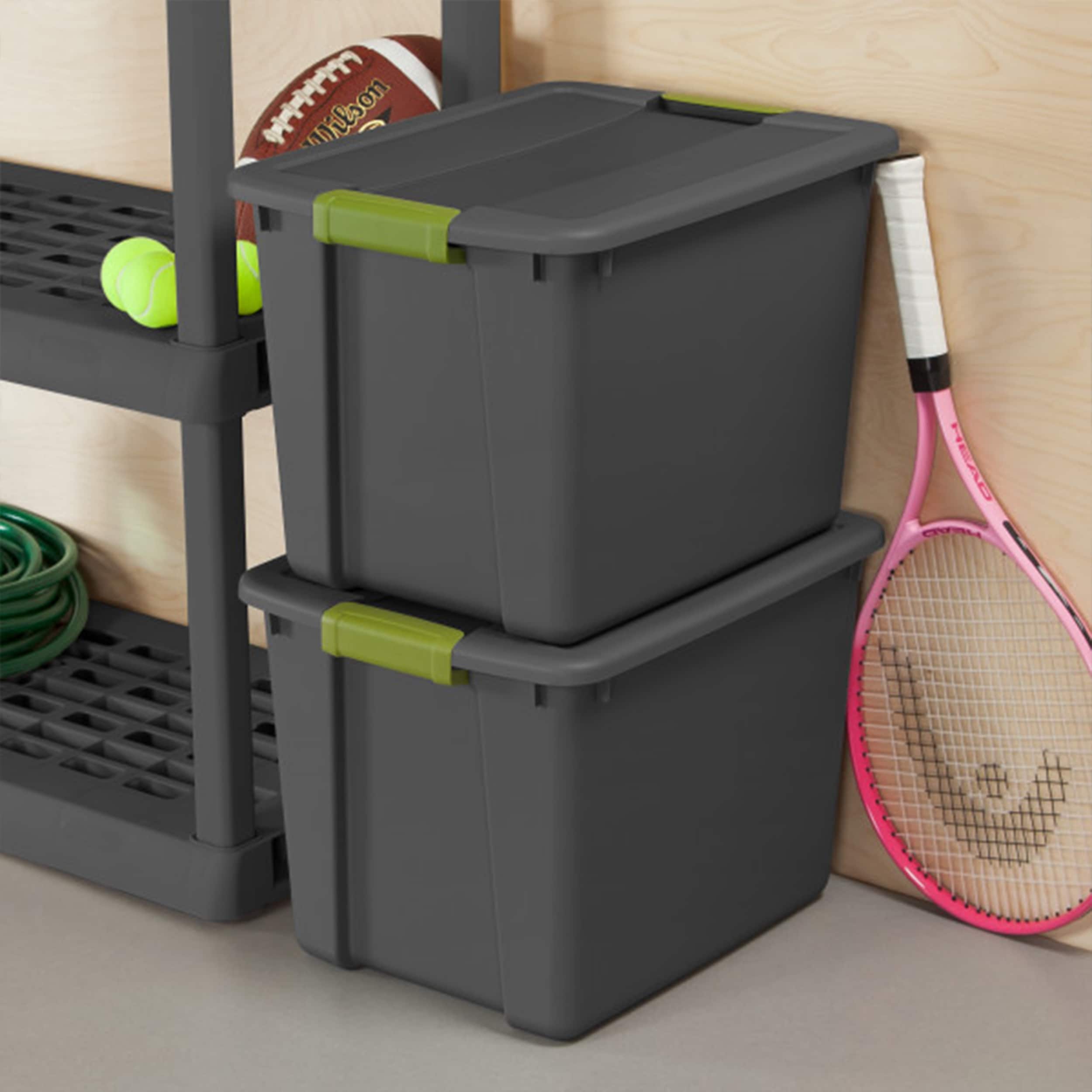 Sterilite 392914 Plastic-Storage-Totes - View #4