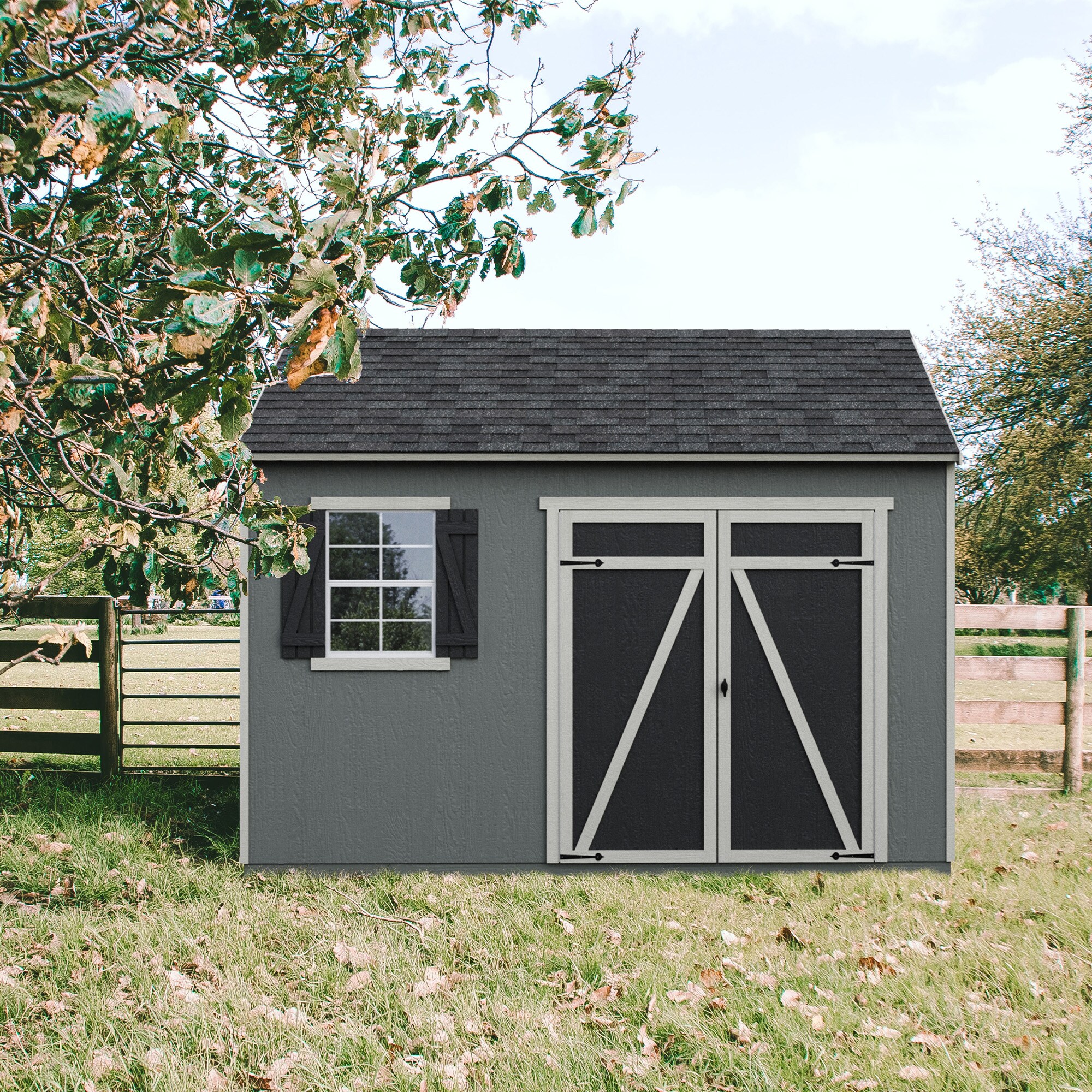 Lowes Gentry Shed