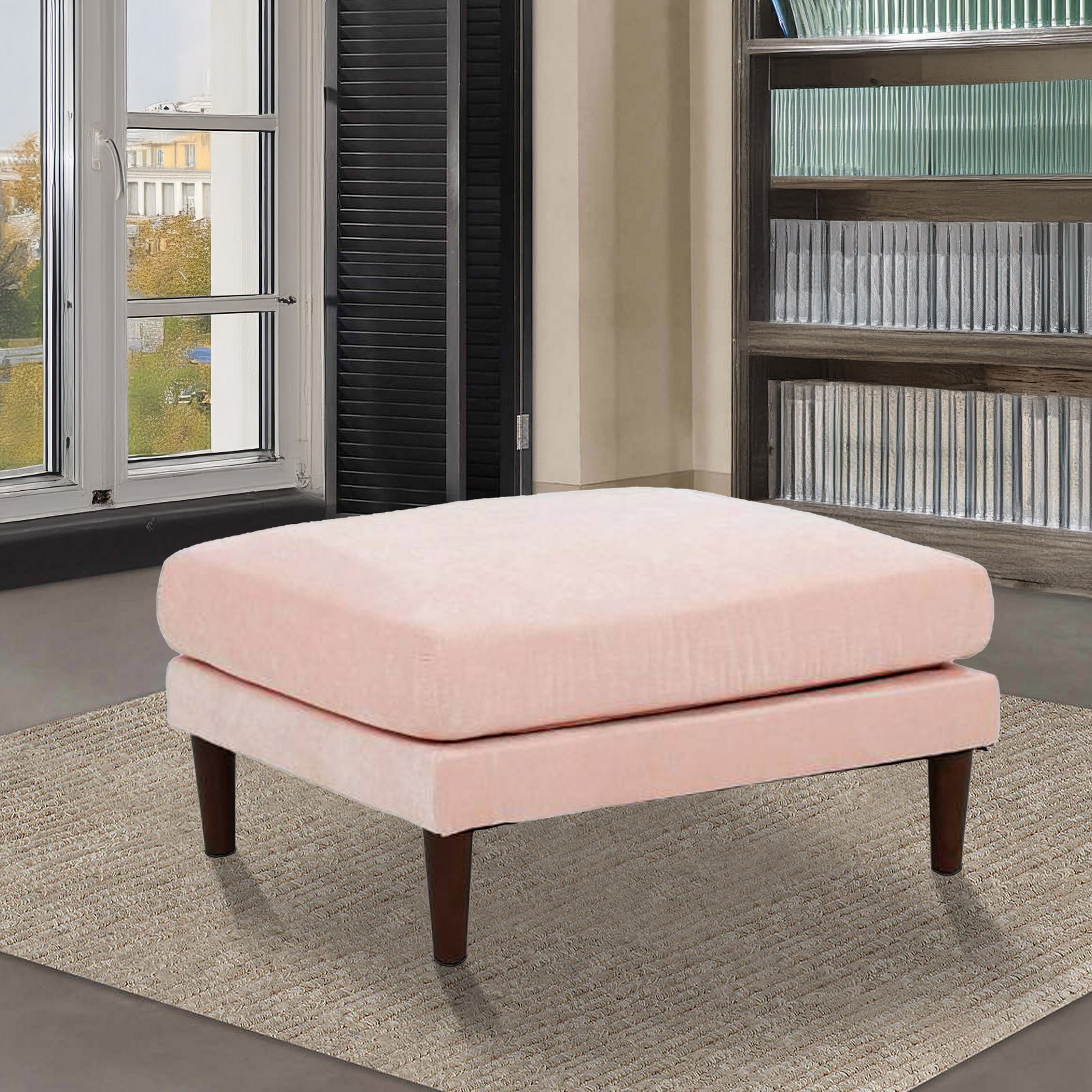 Benzara BM284324 Indoor-Ottomans - View #6